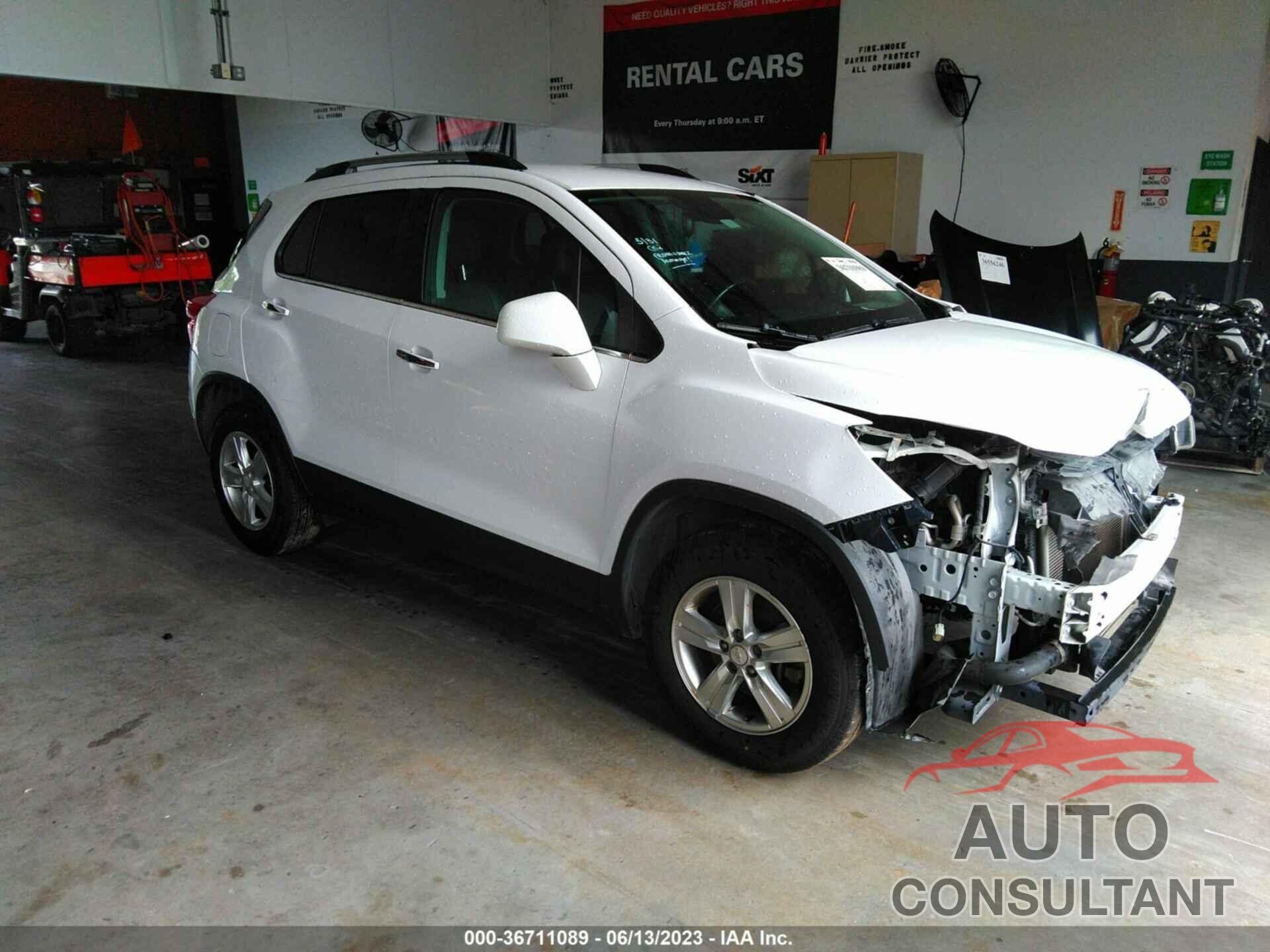 CHEVROLET TRAX 2017 - 3GNCJLSB7HL261738