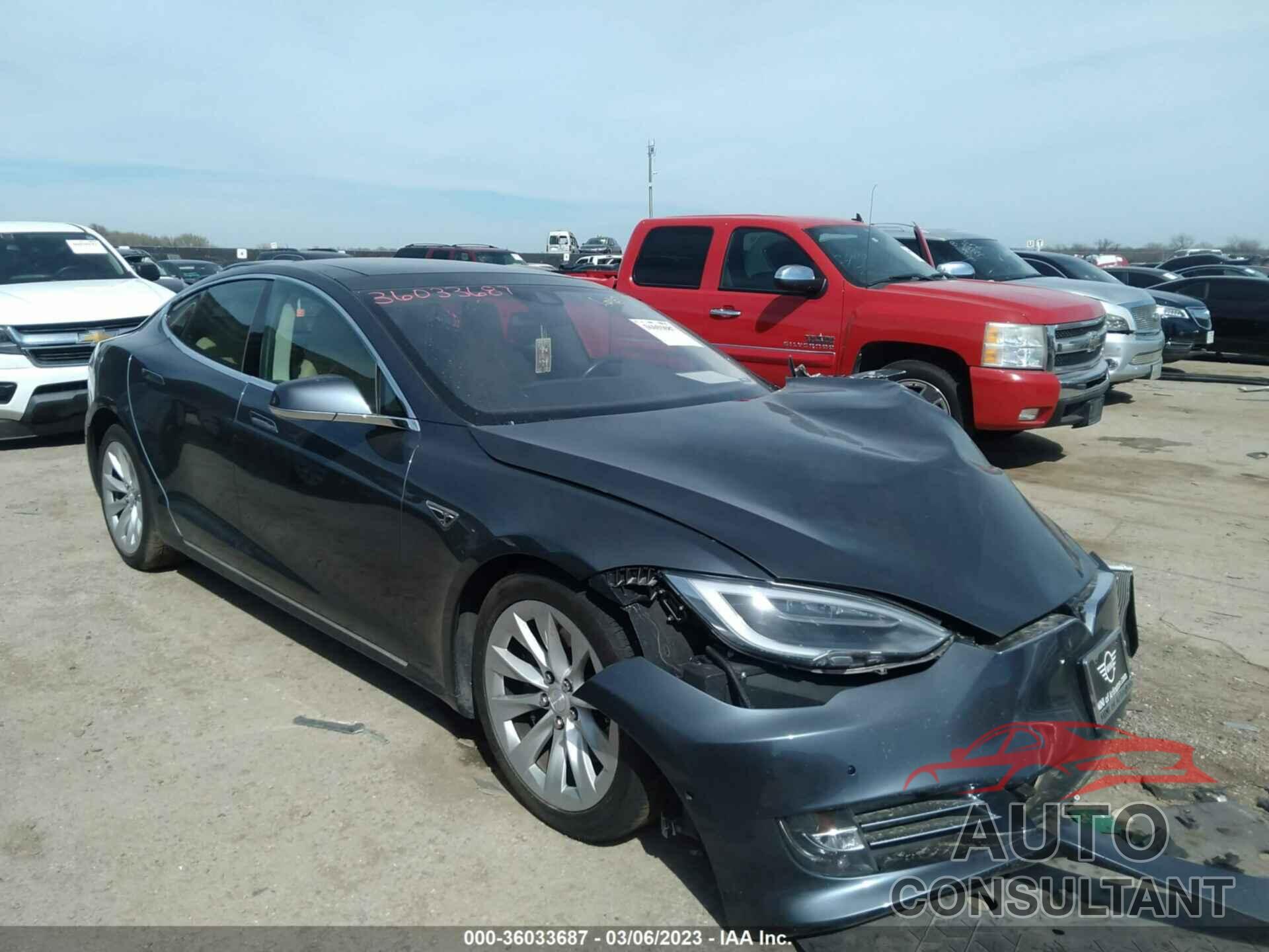 TESLA MODEL S 2016 - 5YJSA1E21GF140978