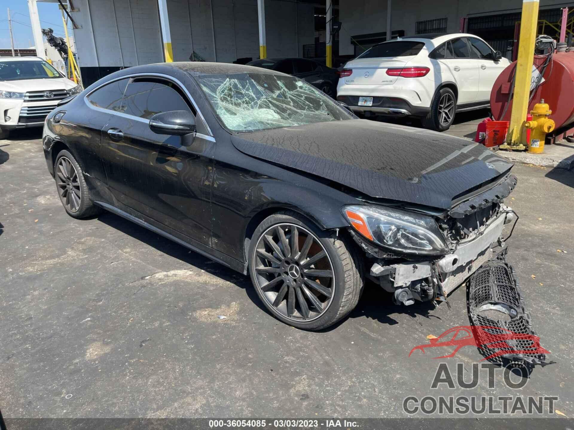 MERCEDES-BENZ C-CLASS 2018 - WDDWJ4KB9JF670633