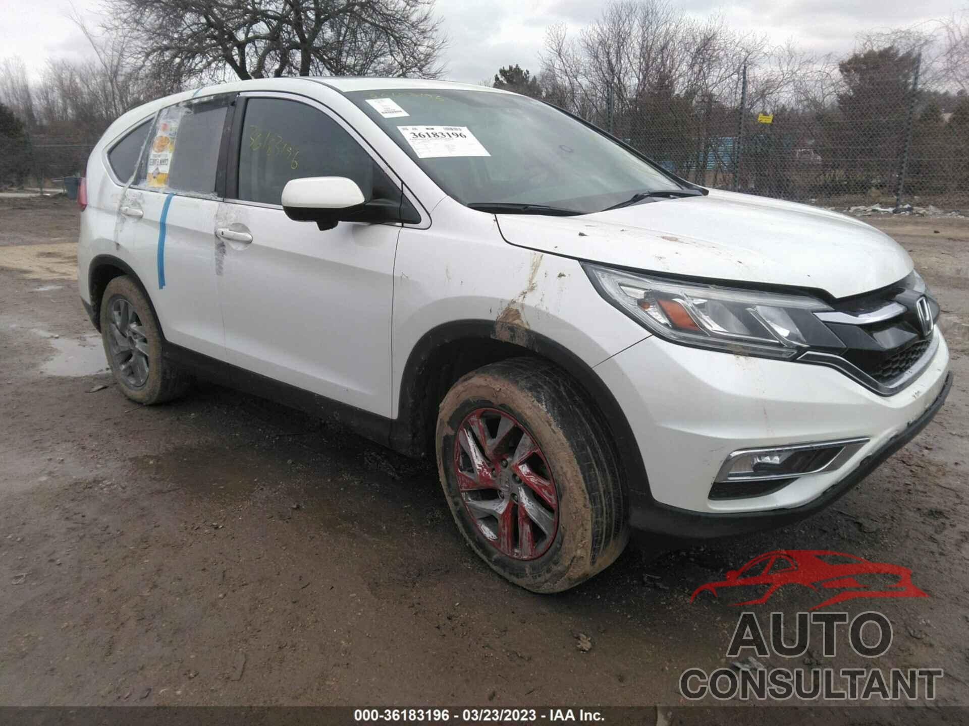 HONDA CR-V 2015 - 5J6RM4H57FL125551