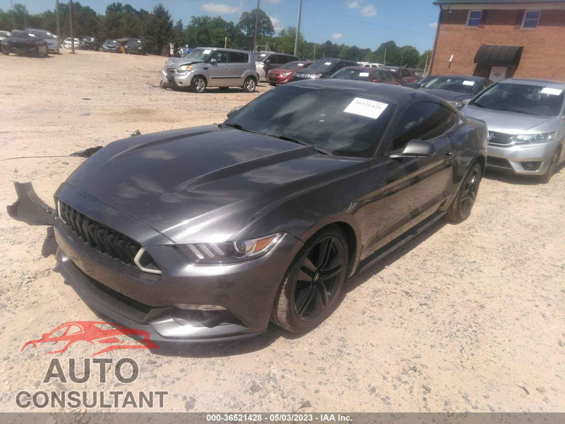 FORD MUSTANG 2015 - 1FA6P8TH6F5338784