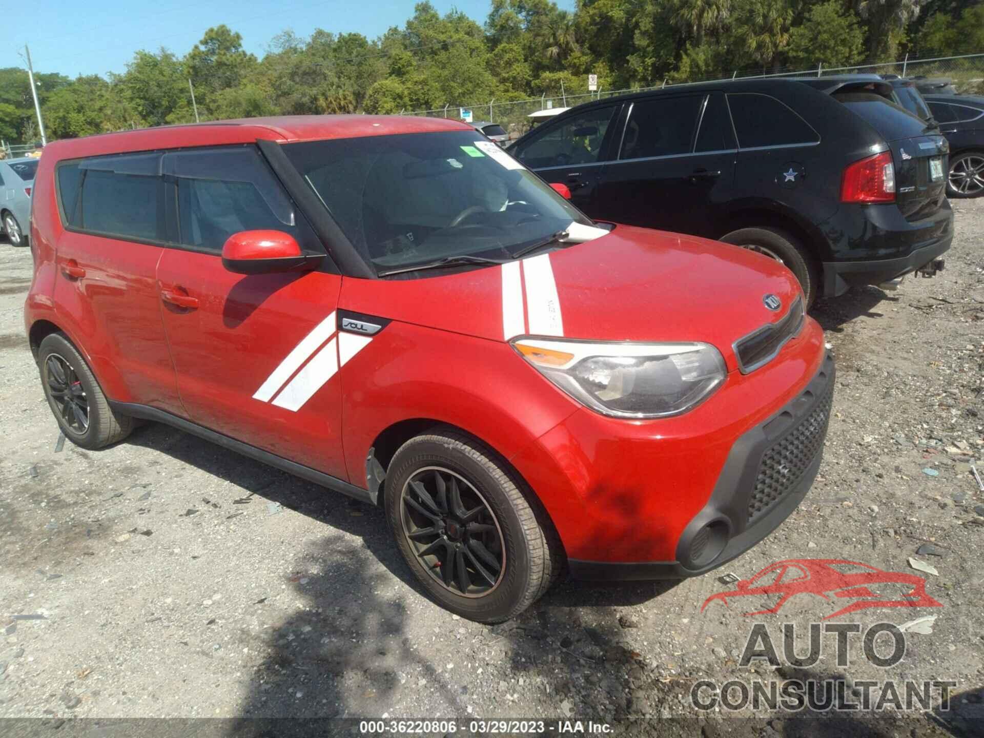 KIA SOUL 2015 - KNDJP3A5XF7751845