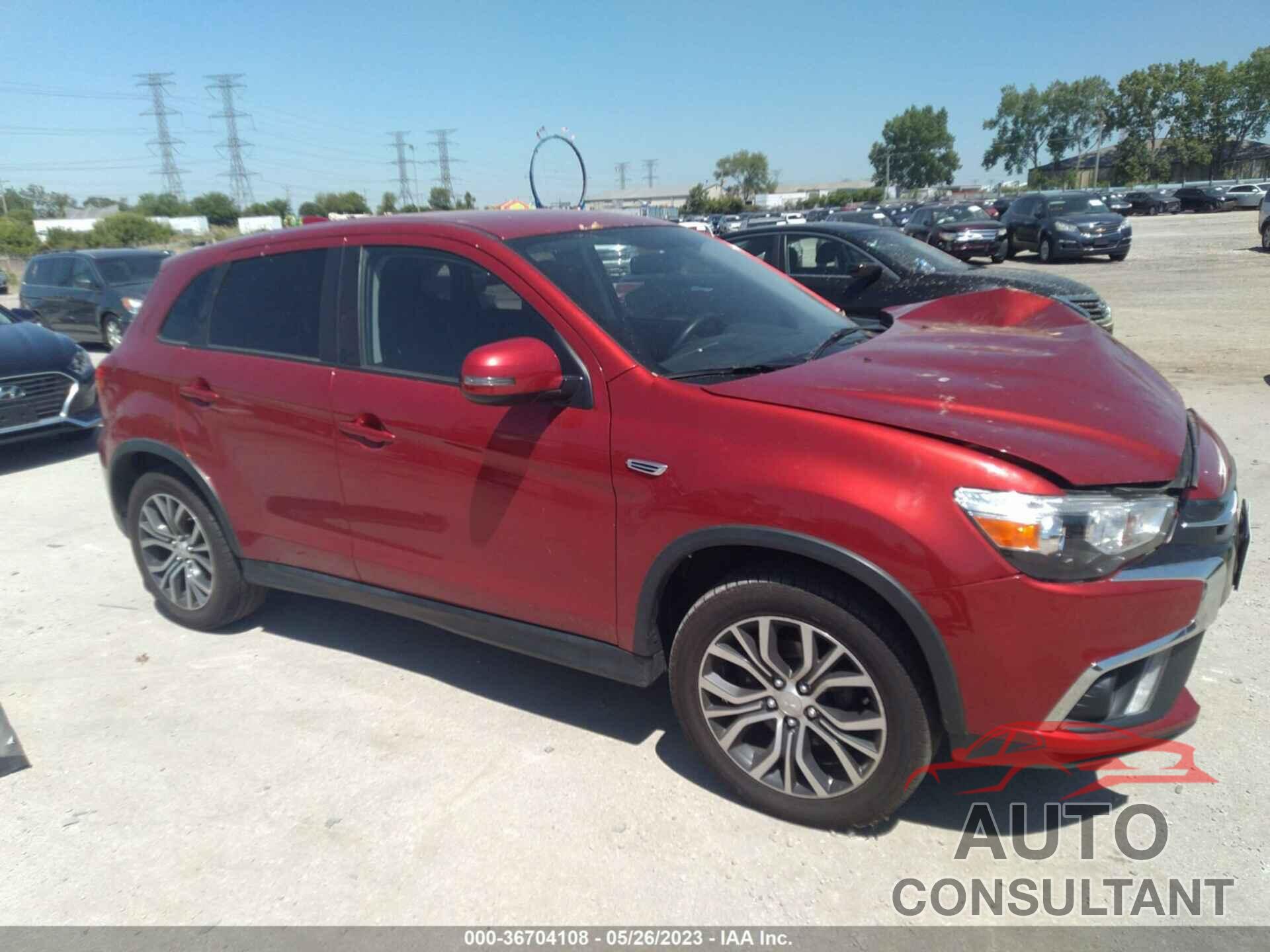 MITSUBISHI OUTLANDER SPORT 2019 - JA4AR3AUXKU007587