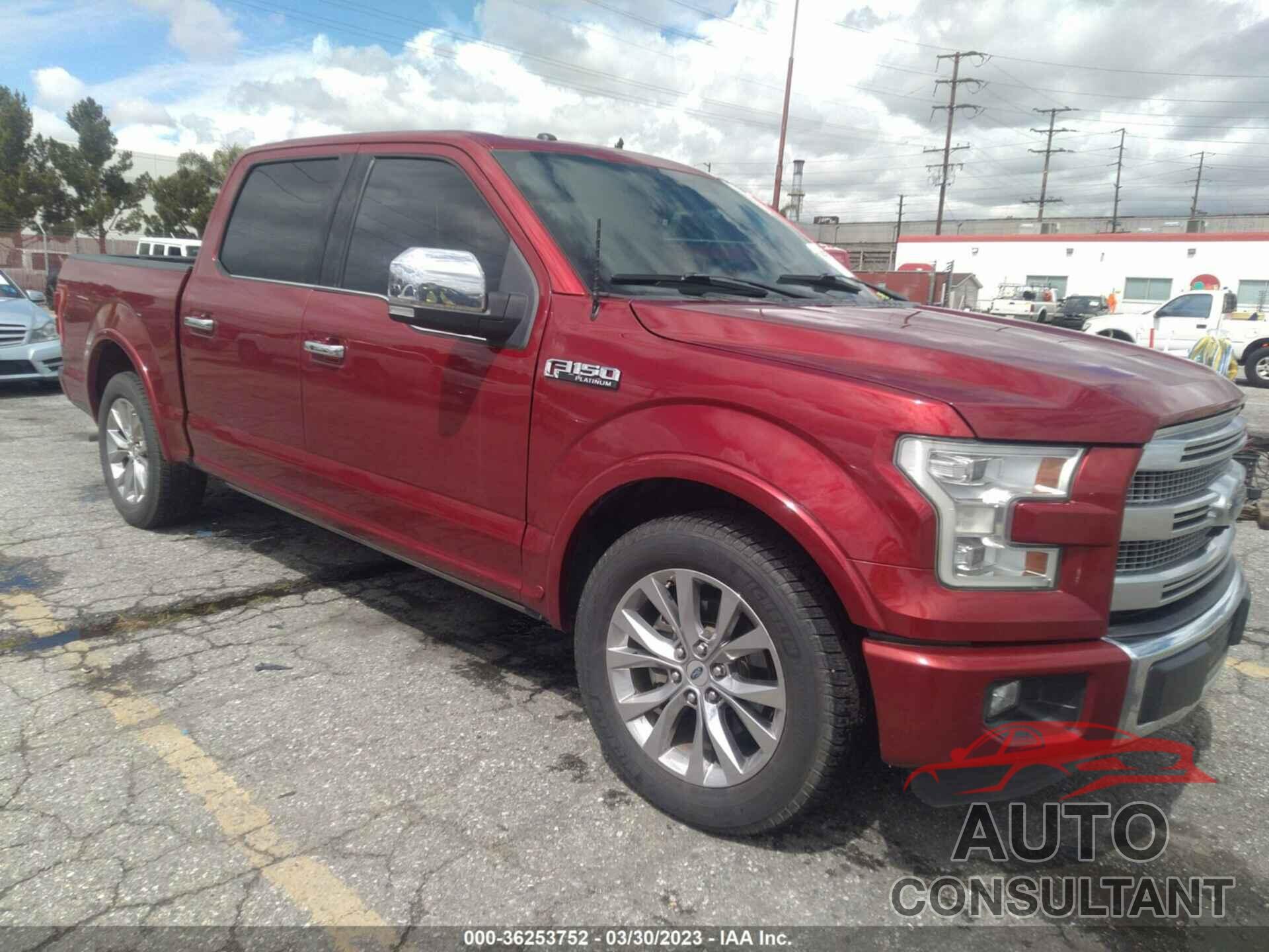 FORD F-150 2015 - 1FTEW1CF3FFC53880