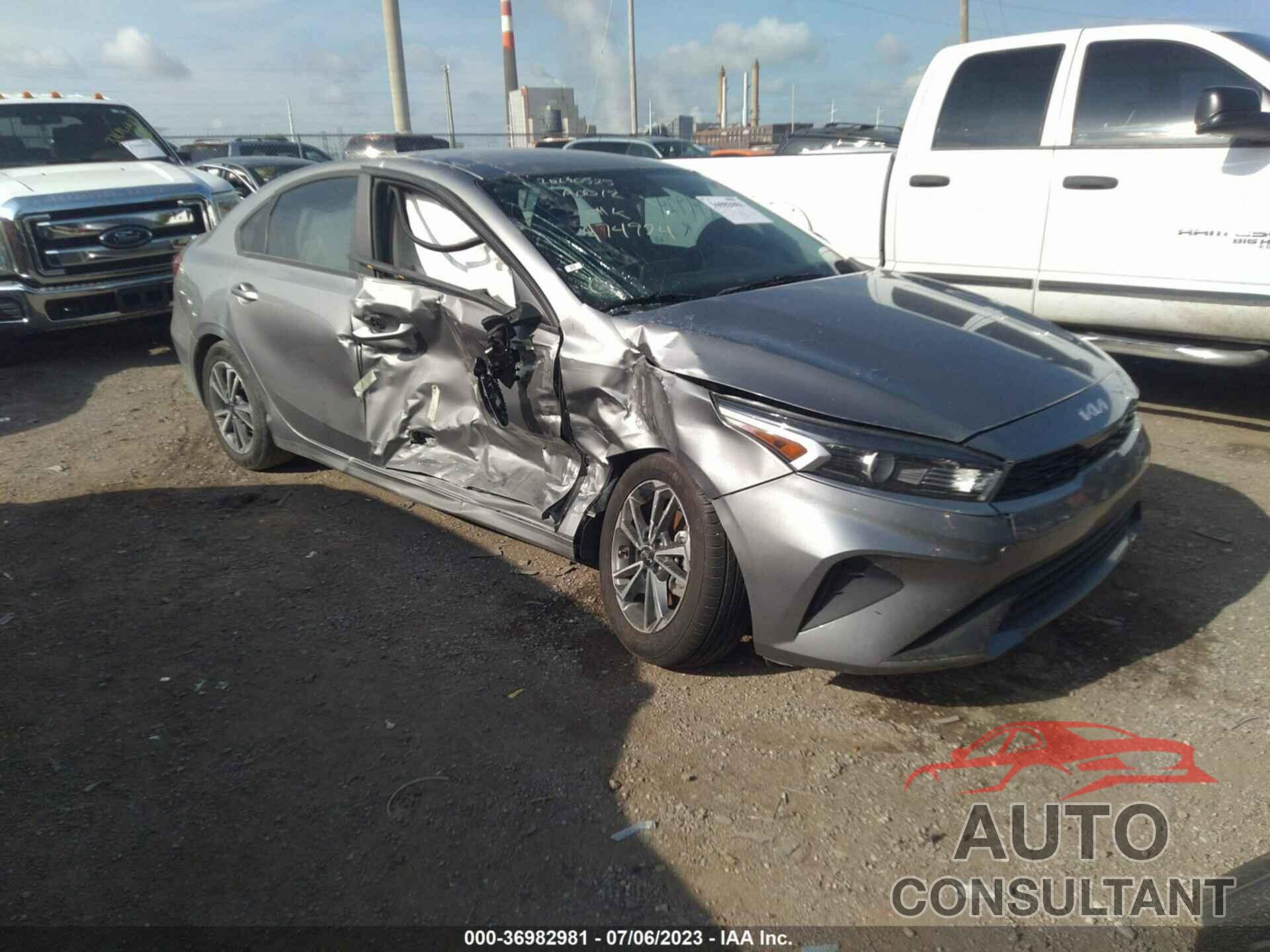 KIA FORTE 2022 - 3KPF24AD1NE474924