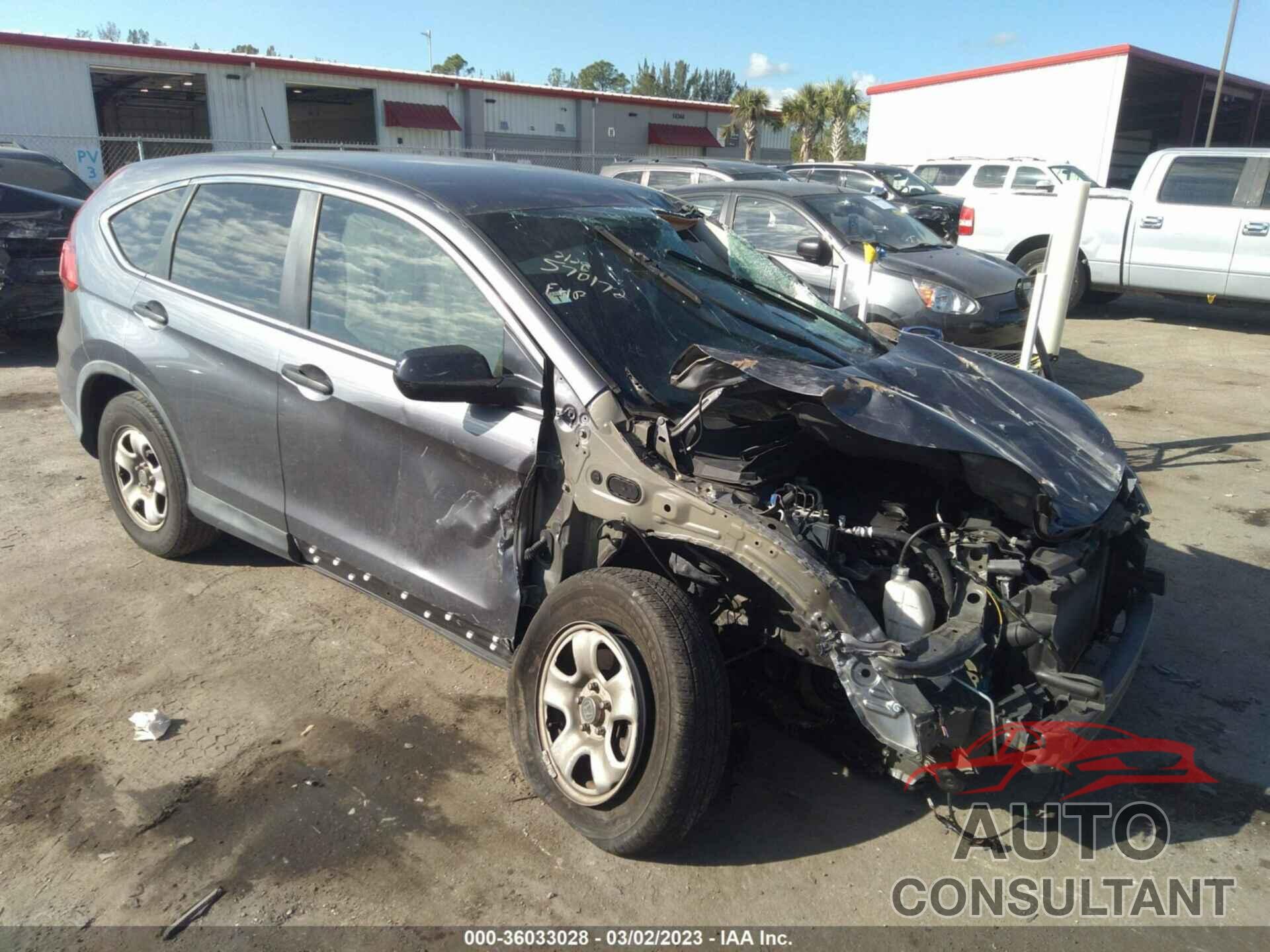 HONDA CR-V 2016 - 2HKRM3H34GH570172