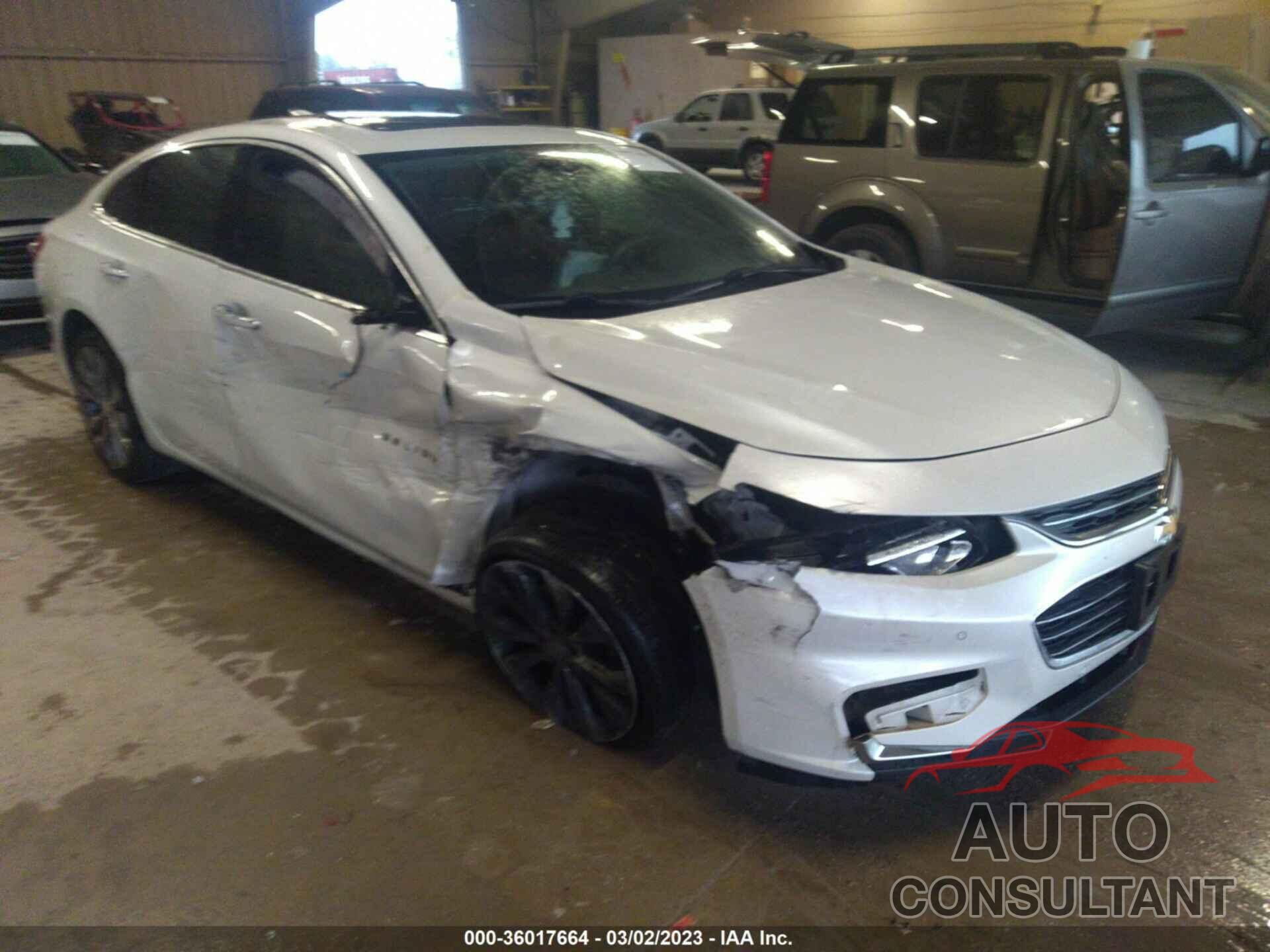 CHEVROLET MALIBU 2016 - 1G1ZH5SX7GF207380