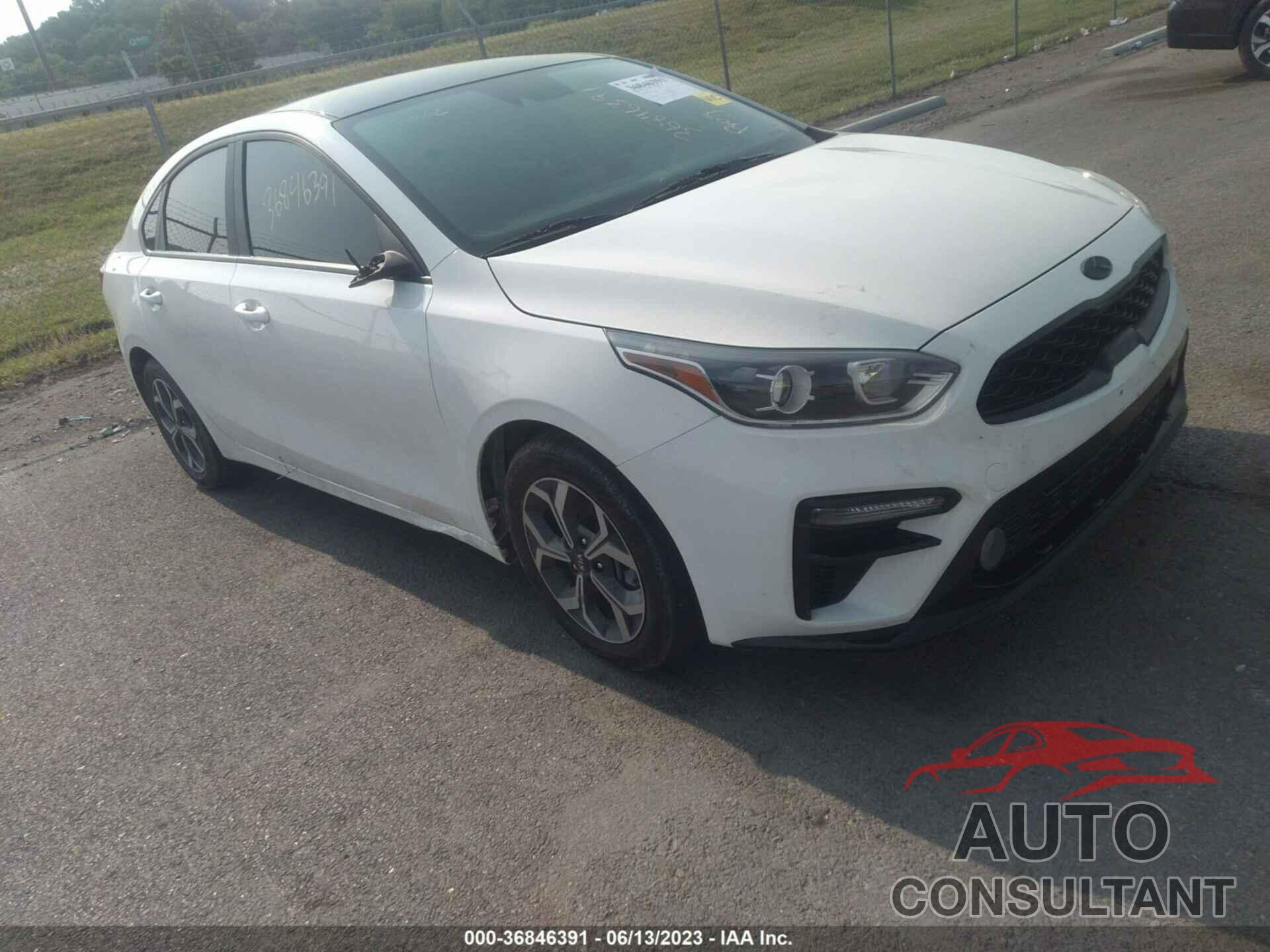 KIA FORTE 2020 - 3KPF24AD6LE214628