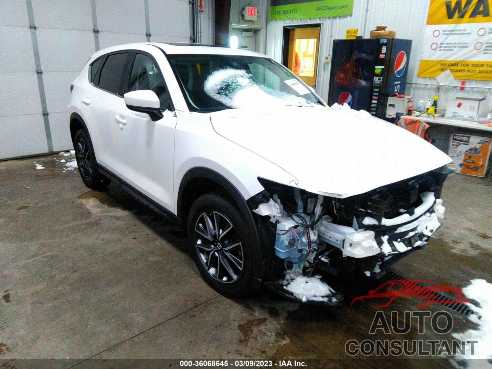 MAZDA CX-5 2018 - JM3KFBCM6J0323317