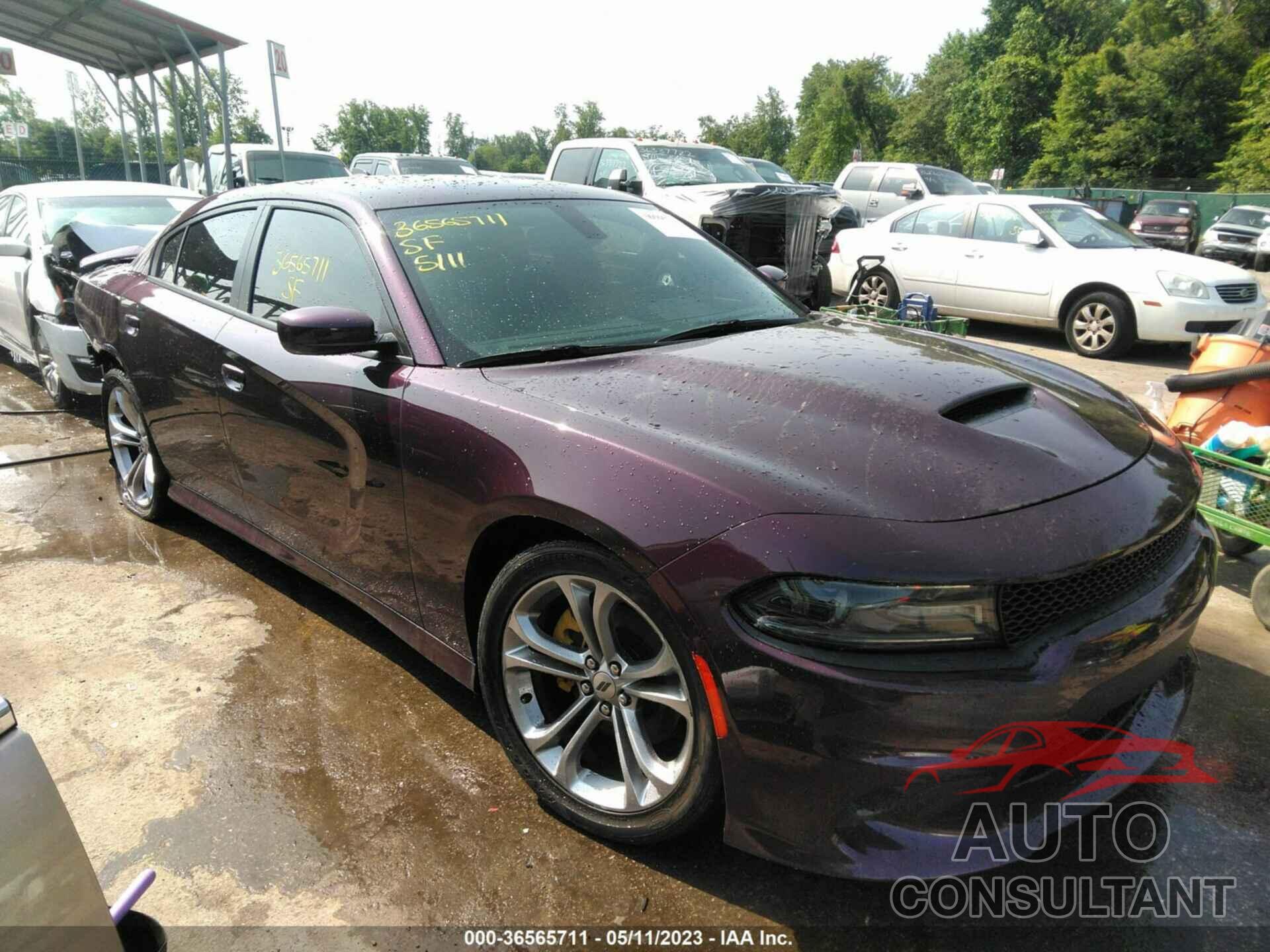 DODGE CHARGER 2021 - 2C3CDXCT7MH608751