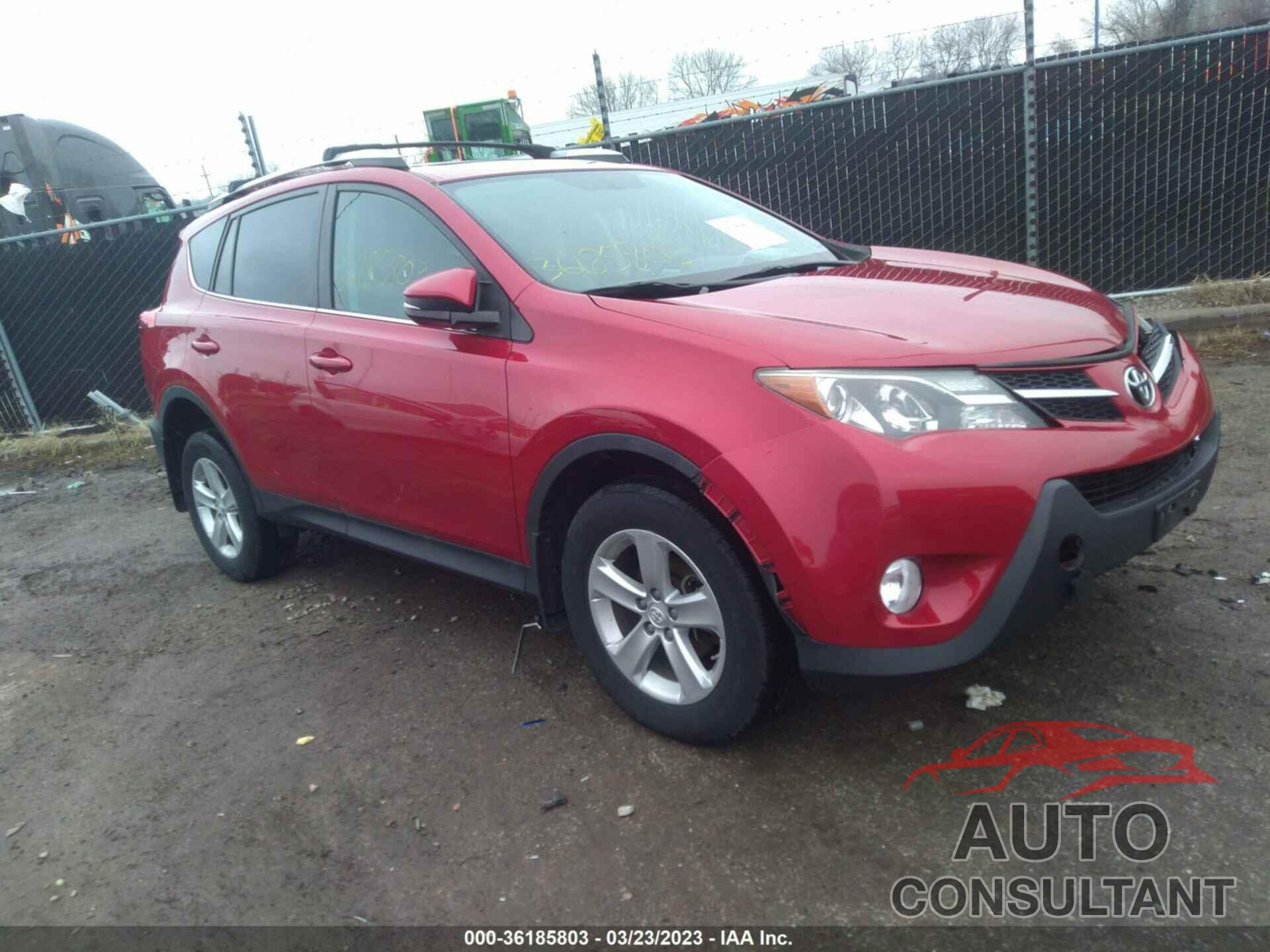 TOYOTA RAV4 2013 - 2T3RFREV5DW097275
