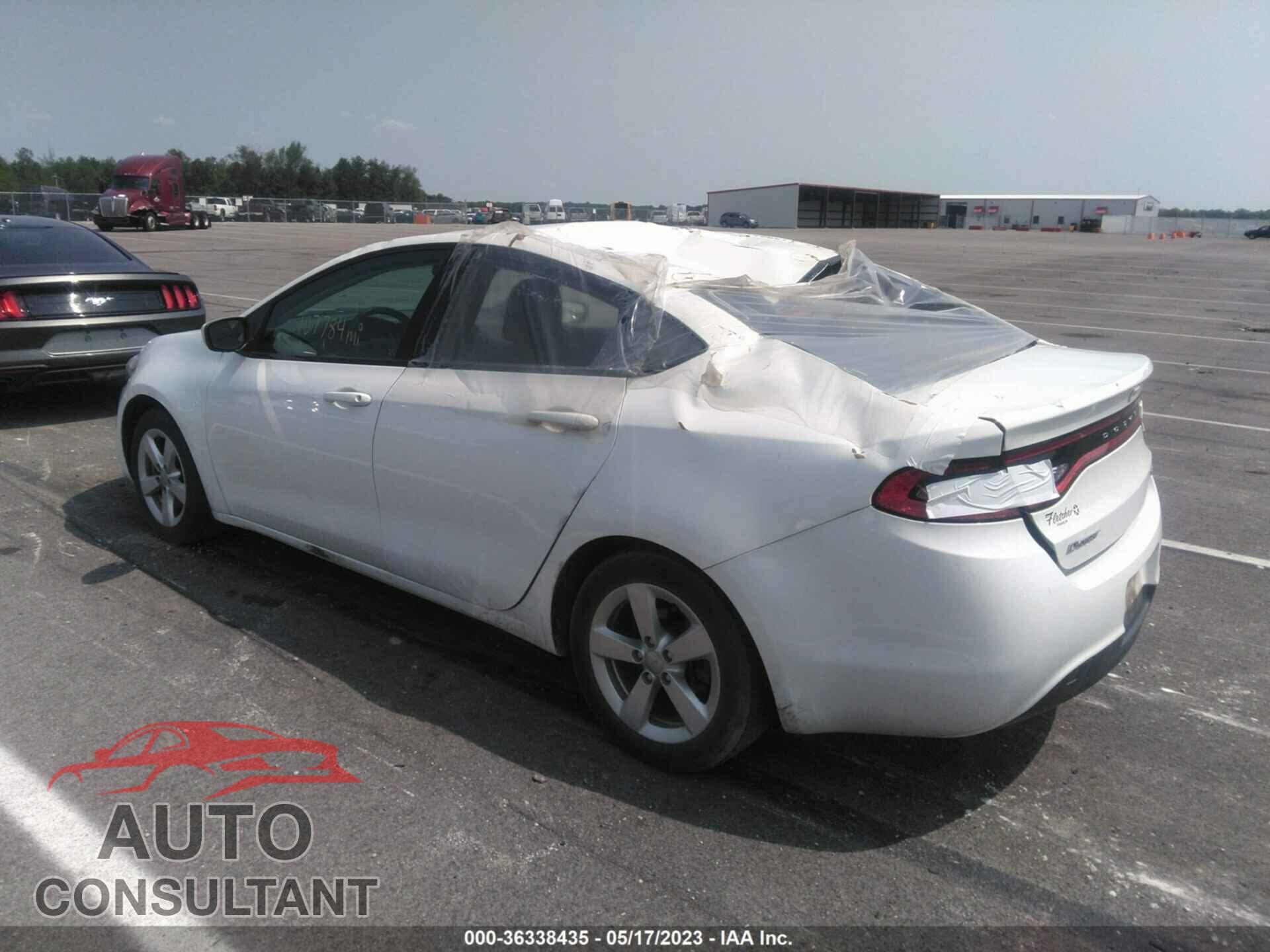DODGE DART 2016 - 1C3CDFBB1GD749920