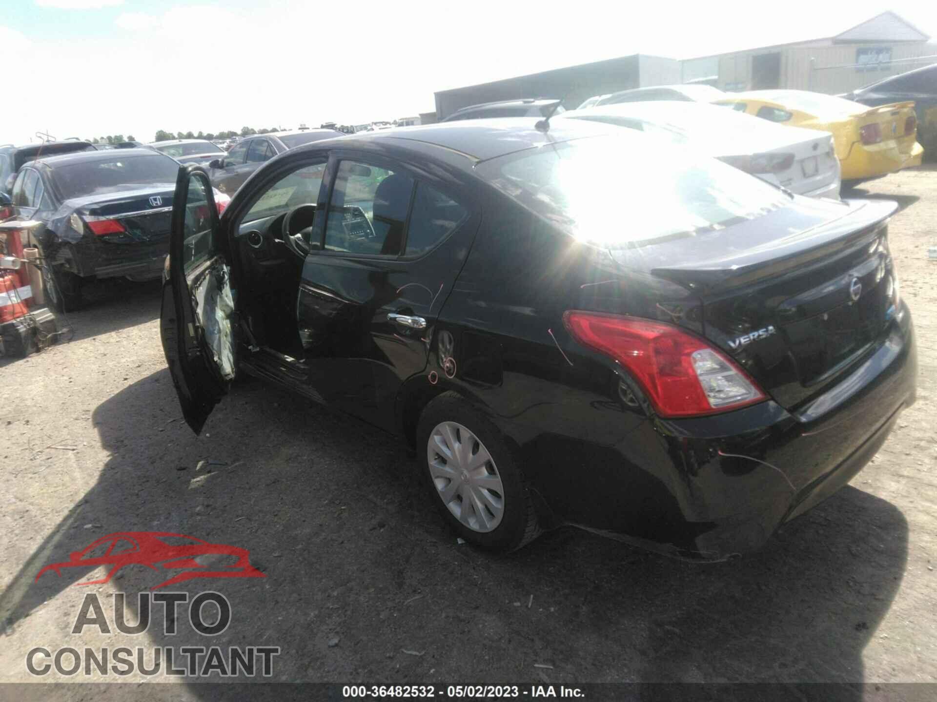 NISSAN VERSA 2016 - 3N1CN7APXGL892938