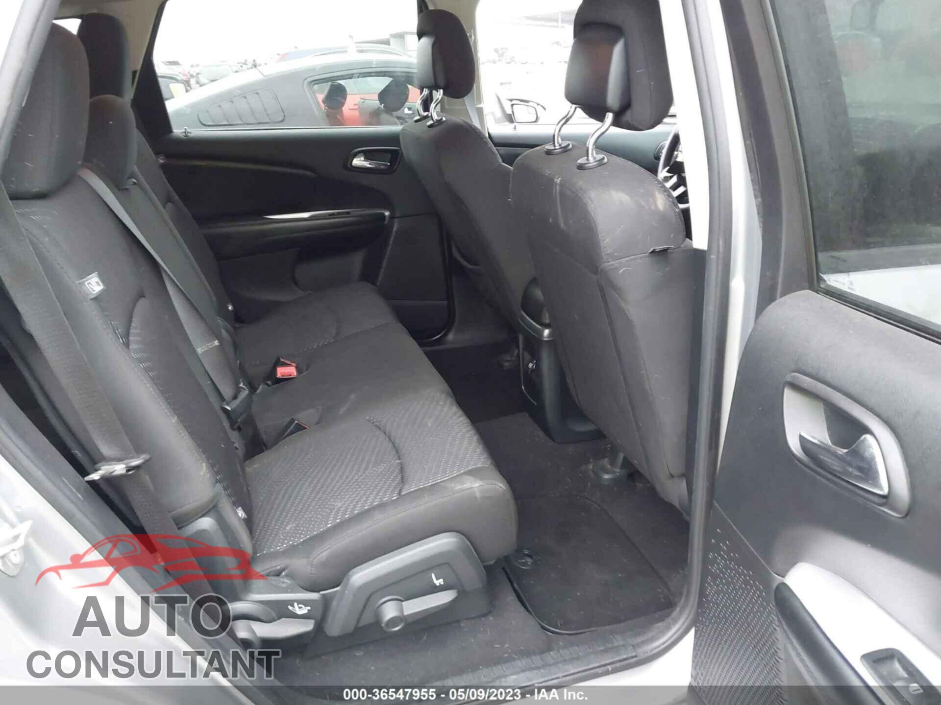 DODGE JOURNEY 2017 - 3C4PDCBB7HT604629