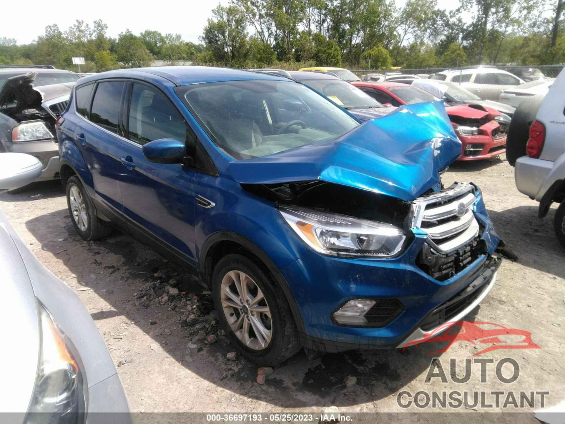 FORD ESCAPE 2019 - 1FMCU9GD1KUA52582