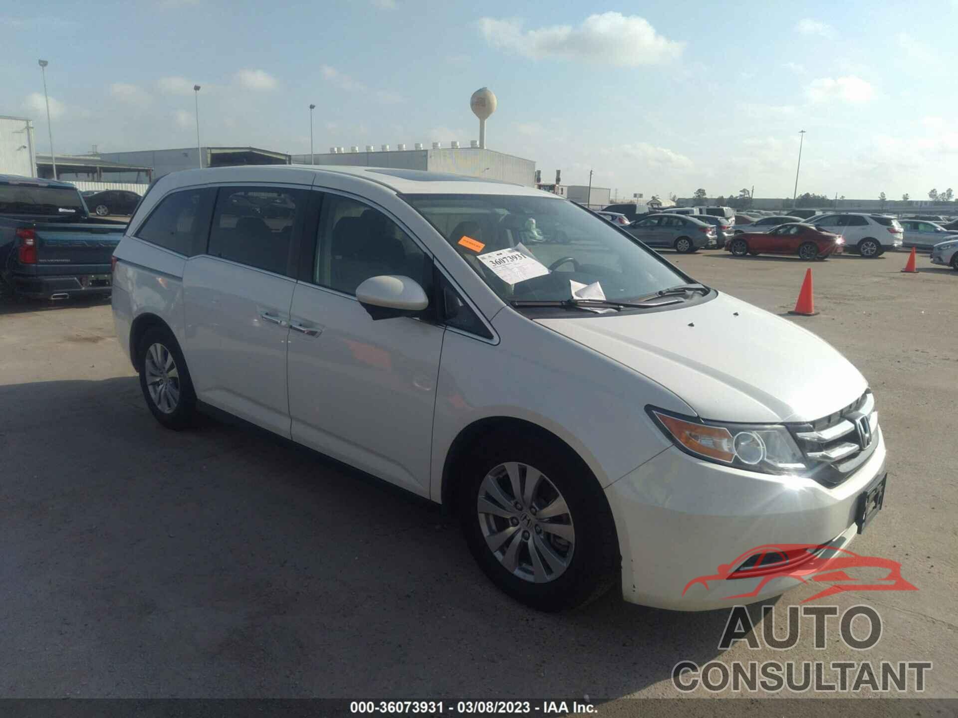 HONDA ODYSSEY 2016 - 5FNRL5H61GB041561