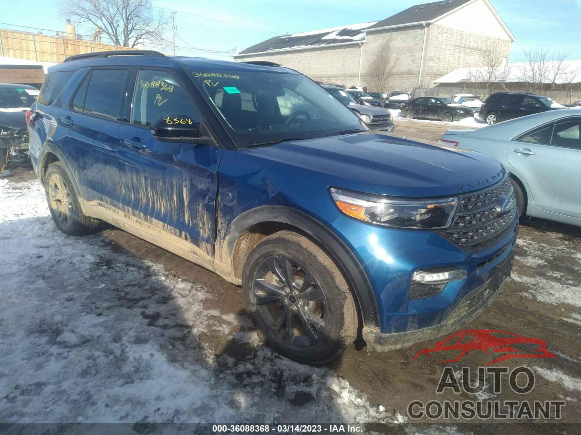 FORD EXPLORER 2022 - 1FMSK8DH1NGC38662