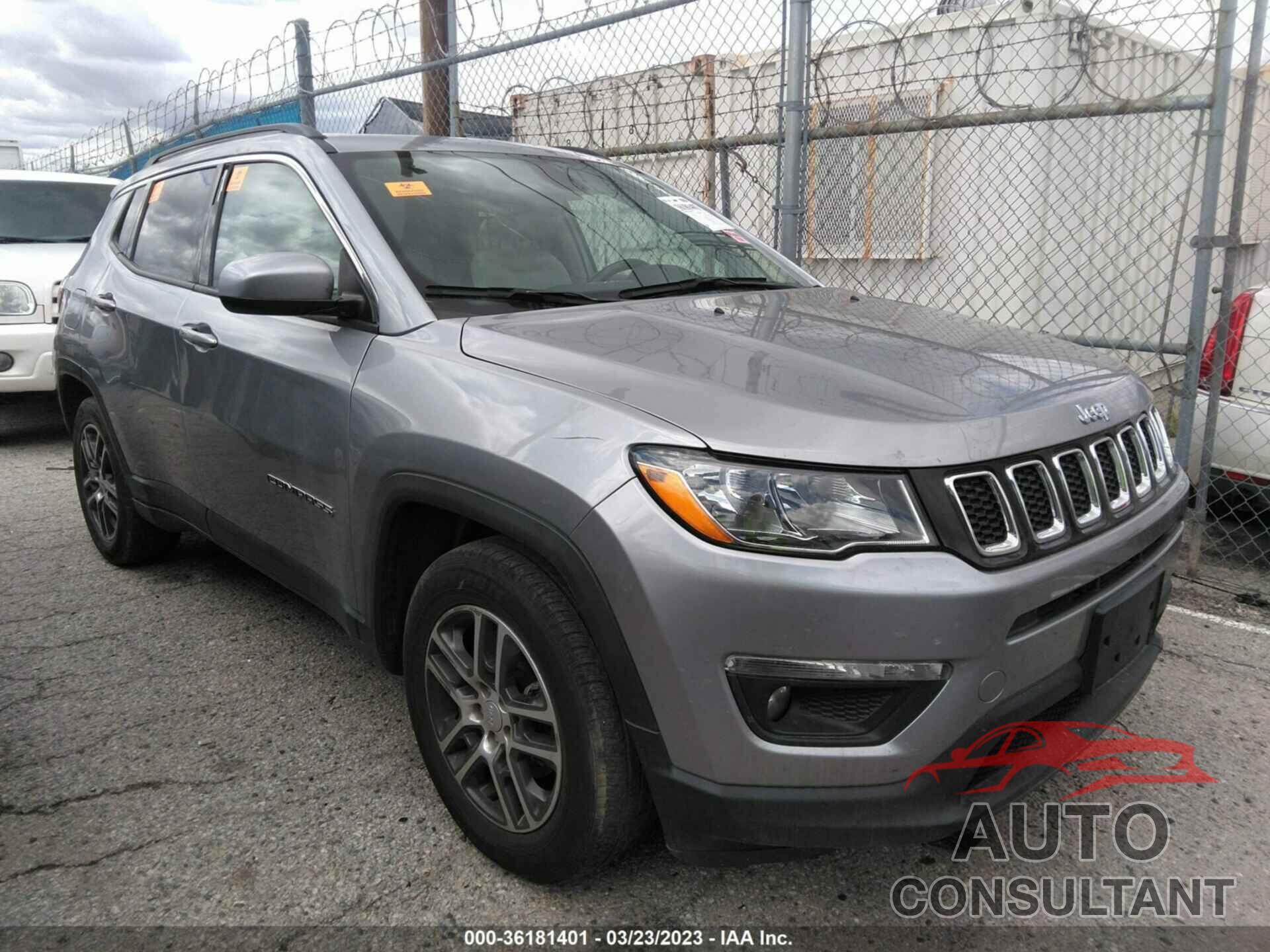 JEEP COMPASS 2018 - 3C4NJCBB0JT461660