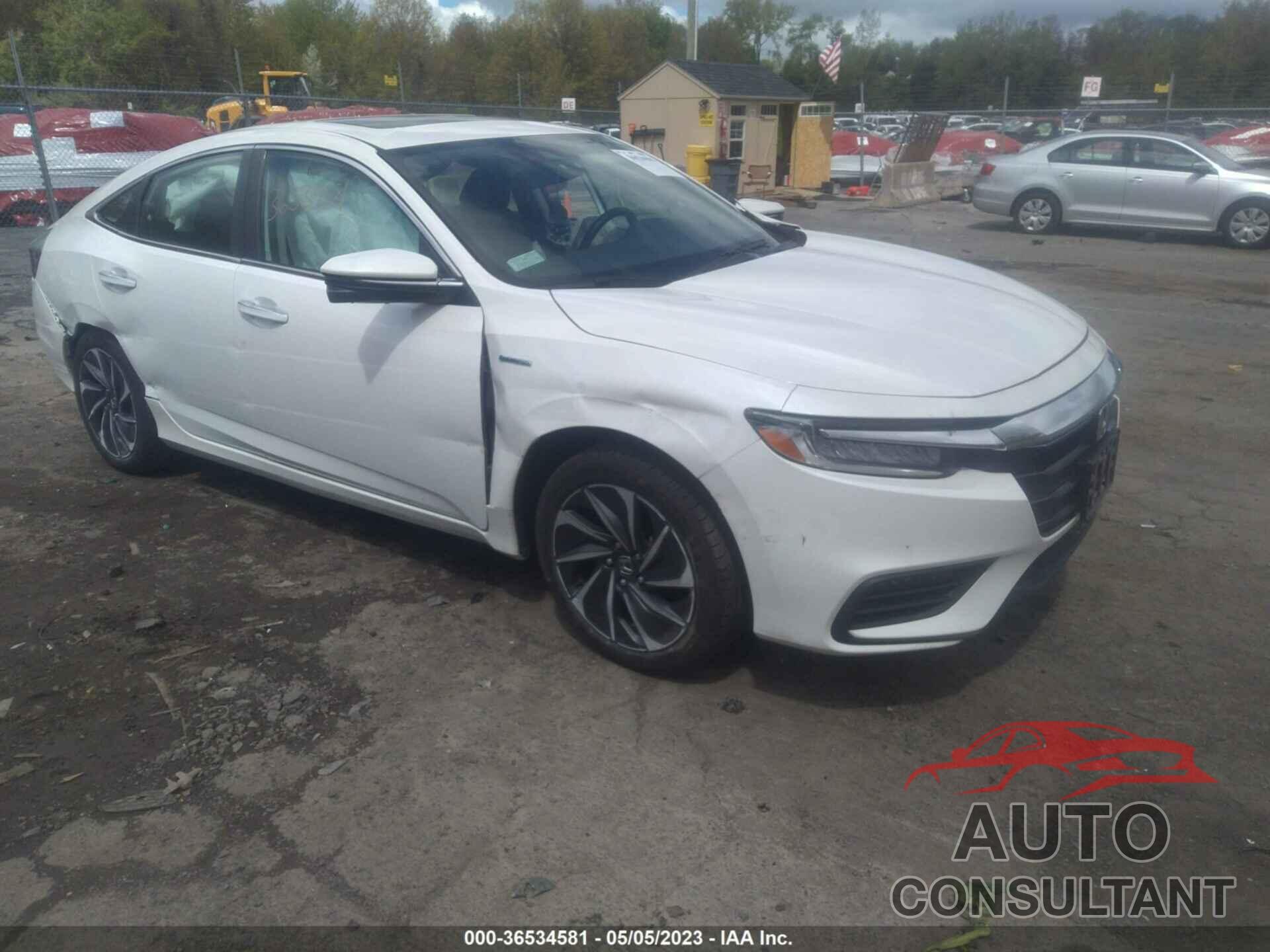 HONDA INSIGHT 2019 - 19XZE4F98KE024112