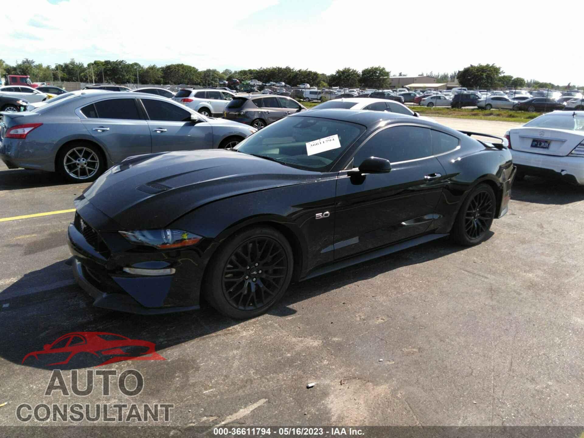 FORD MUSTANG 2021 - 1FA6P8CF4M5111122