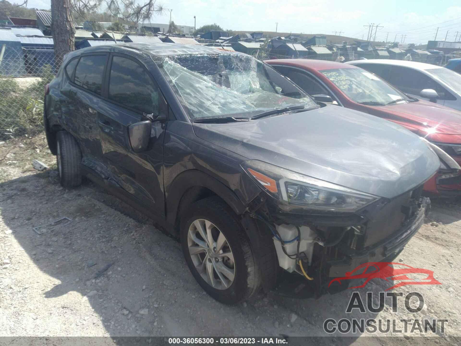 HYUNDAI TUCSON 2019 - KM8J23A4XKU975176