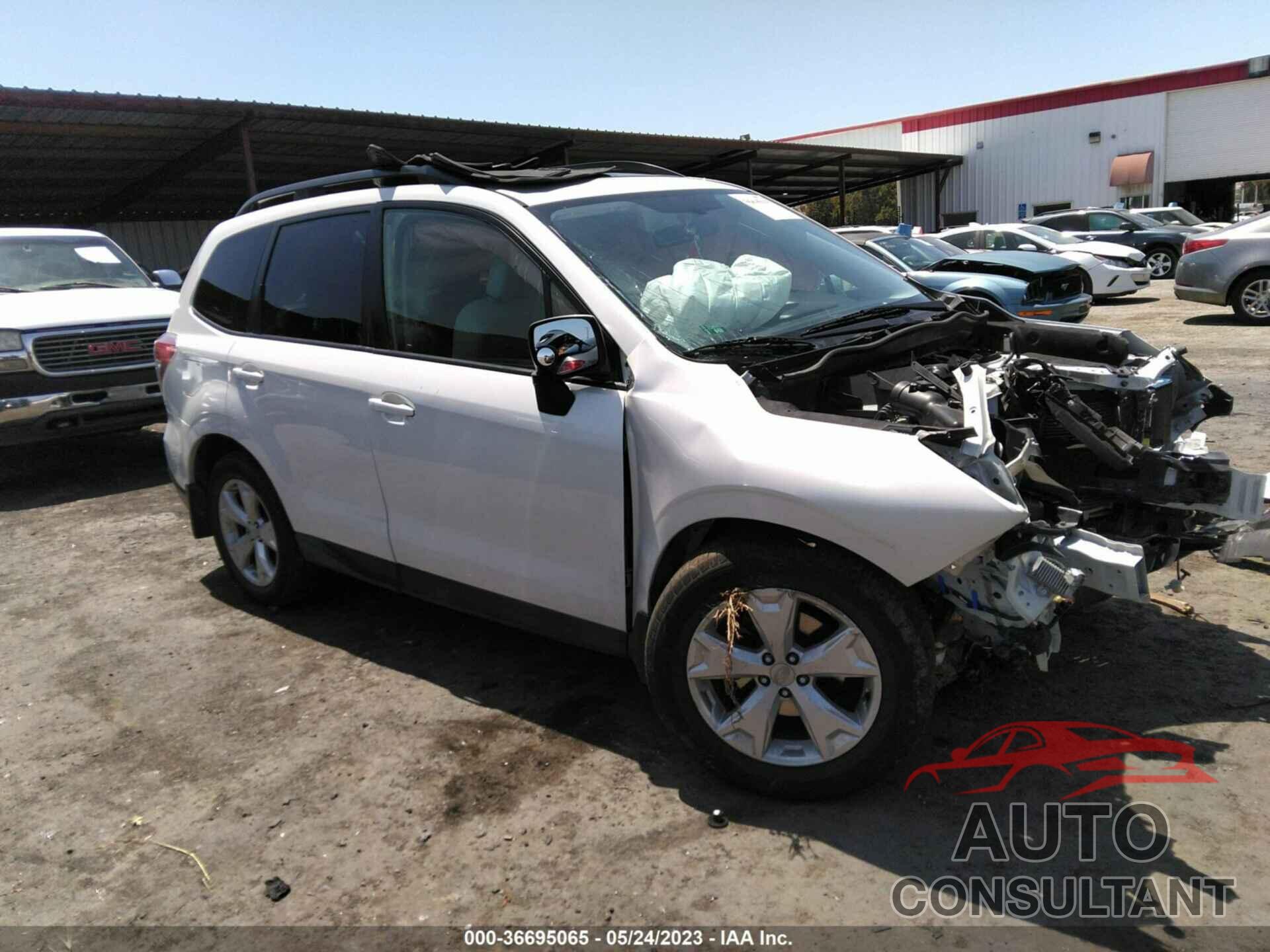 SUBARU FORESTER 2015 - JF2SJADC6FH442986