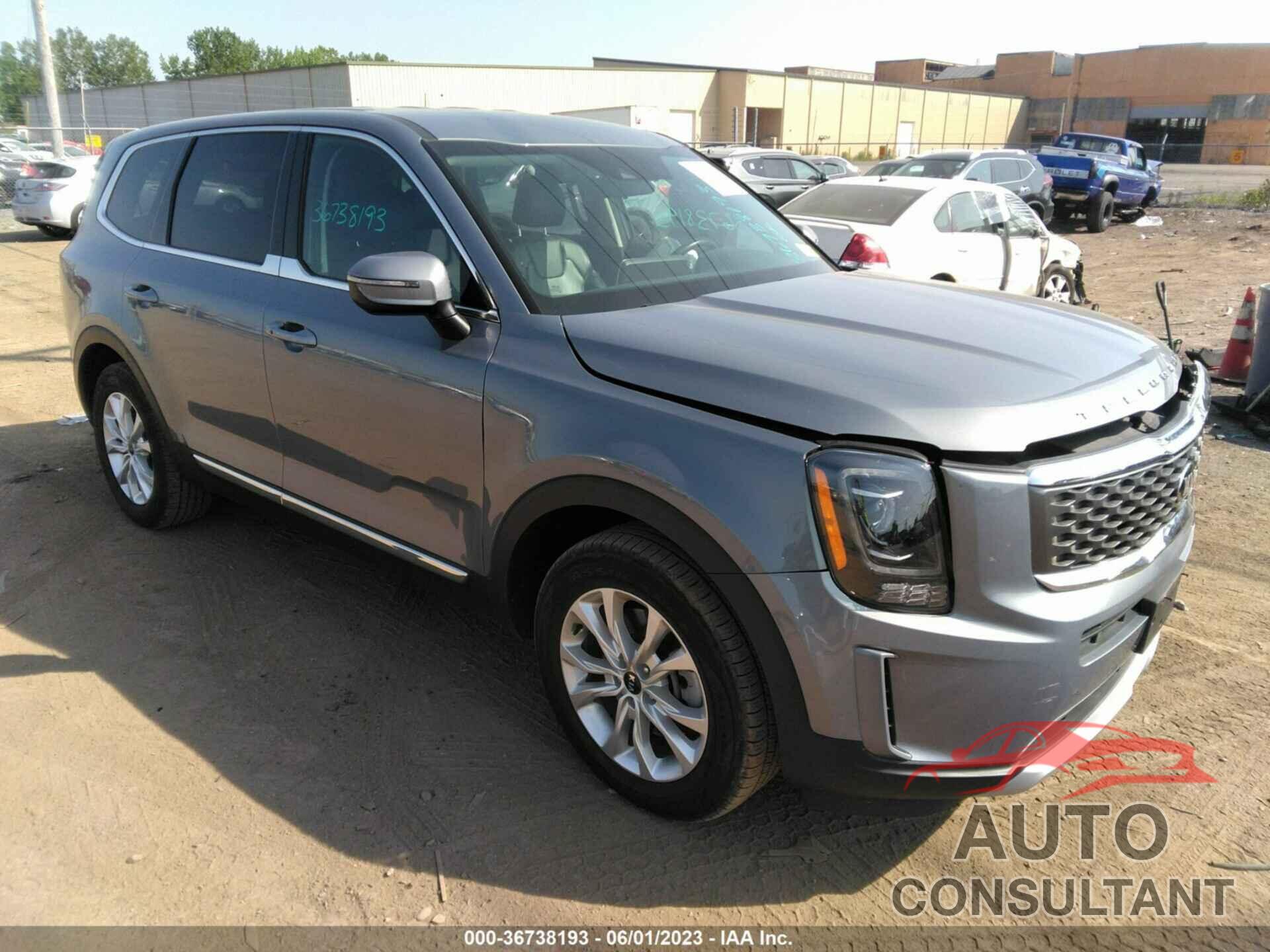 KIA TELLURIDE 2020 - 5XYP2DHC4LG015100