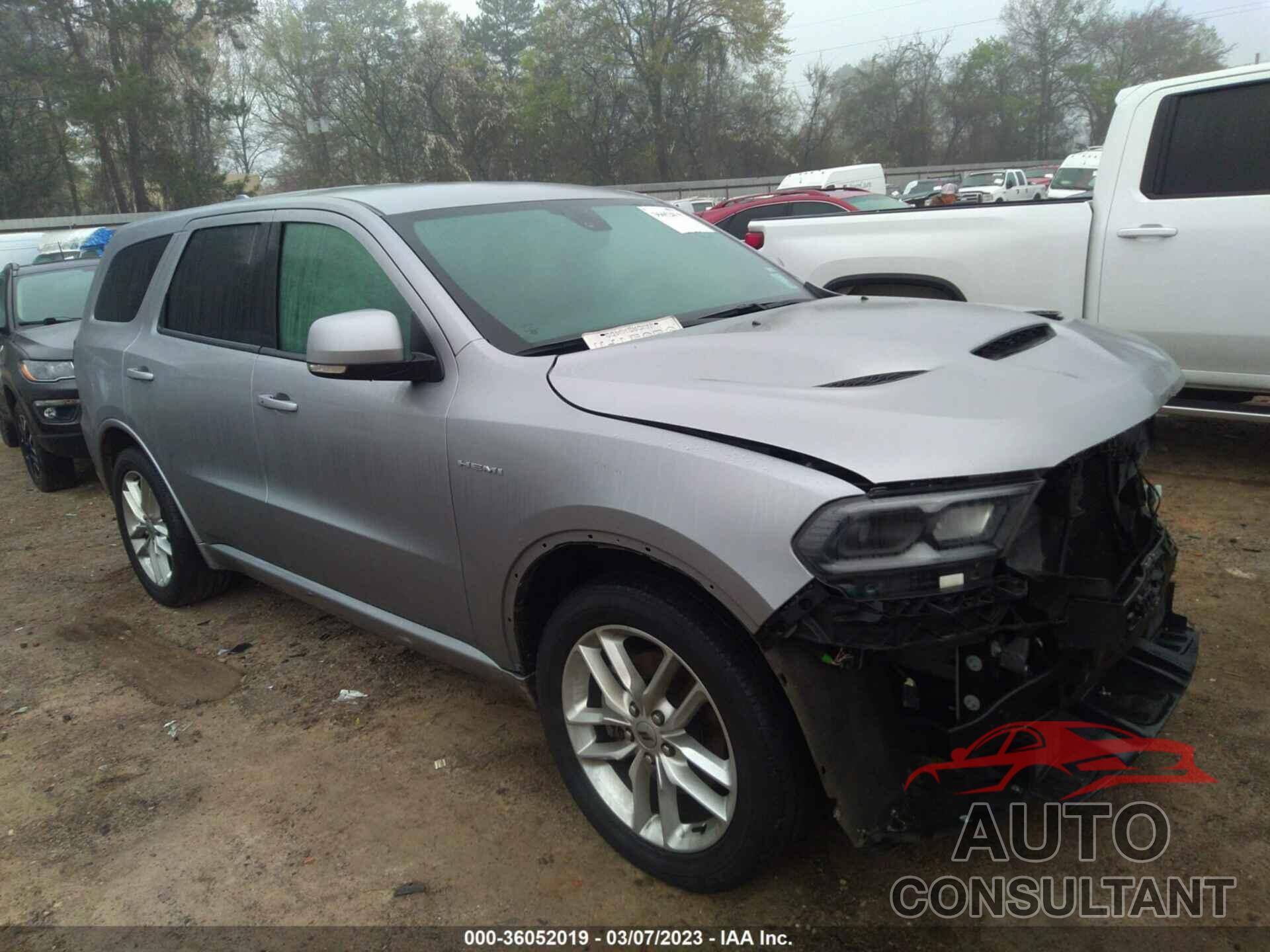 DODGE DURANGO 2021 - 1C4SDHCT8MC639698