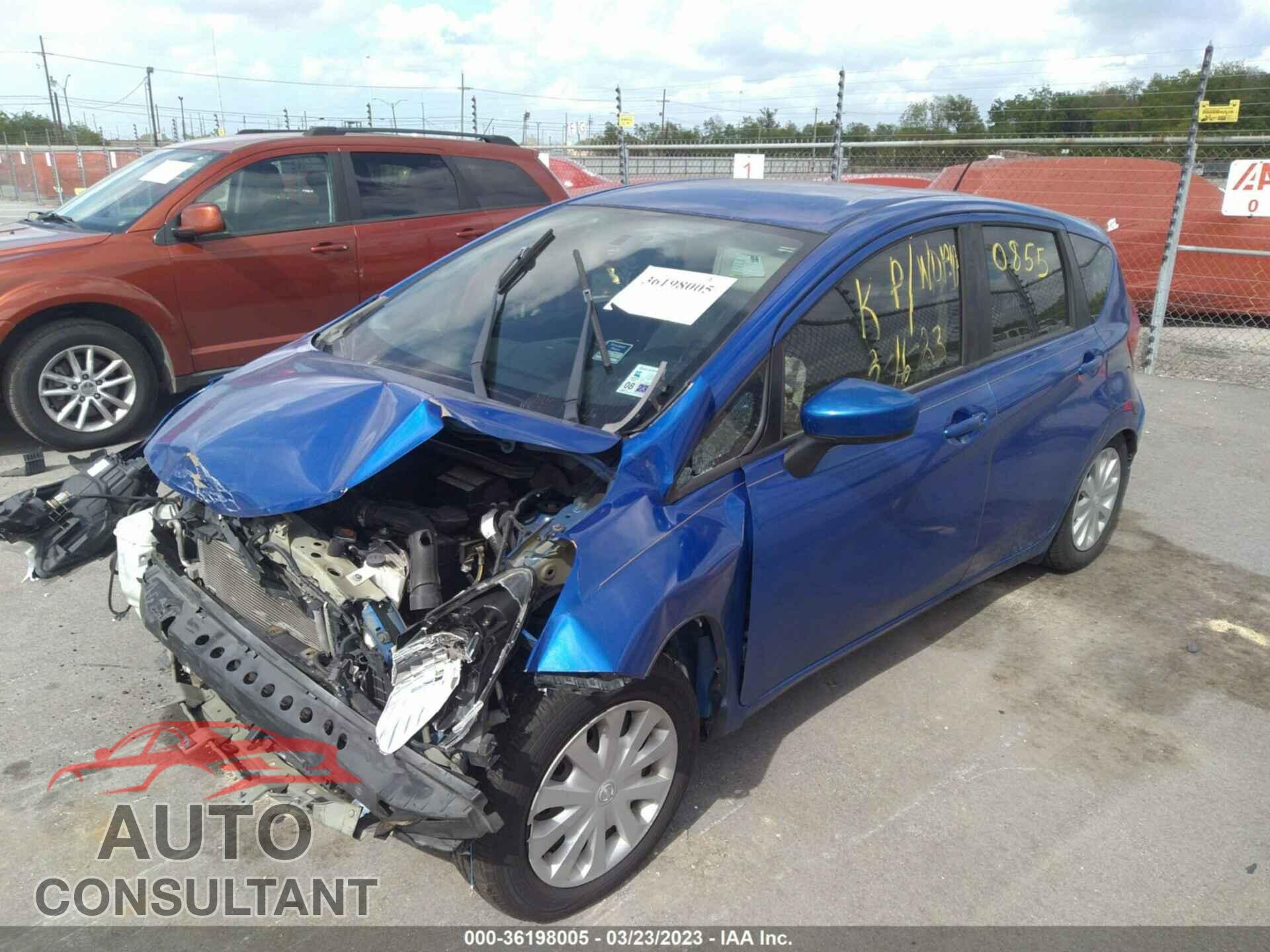 NISSAN VERSA NOTE 2016 - 3N1CE2CPXGL380855