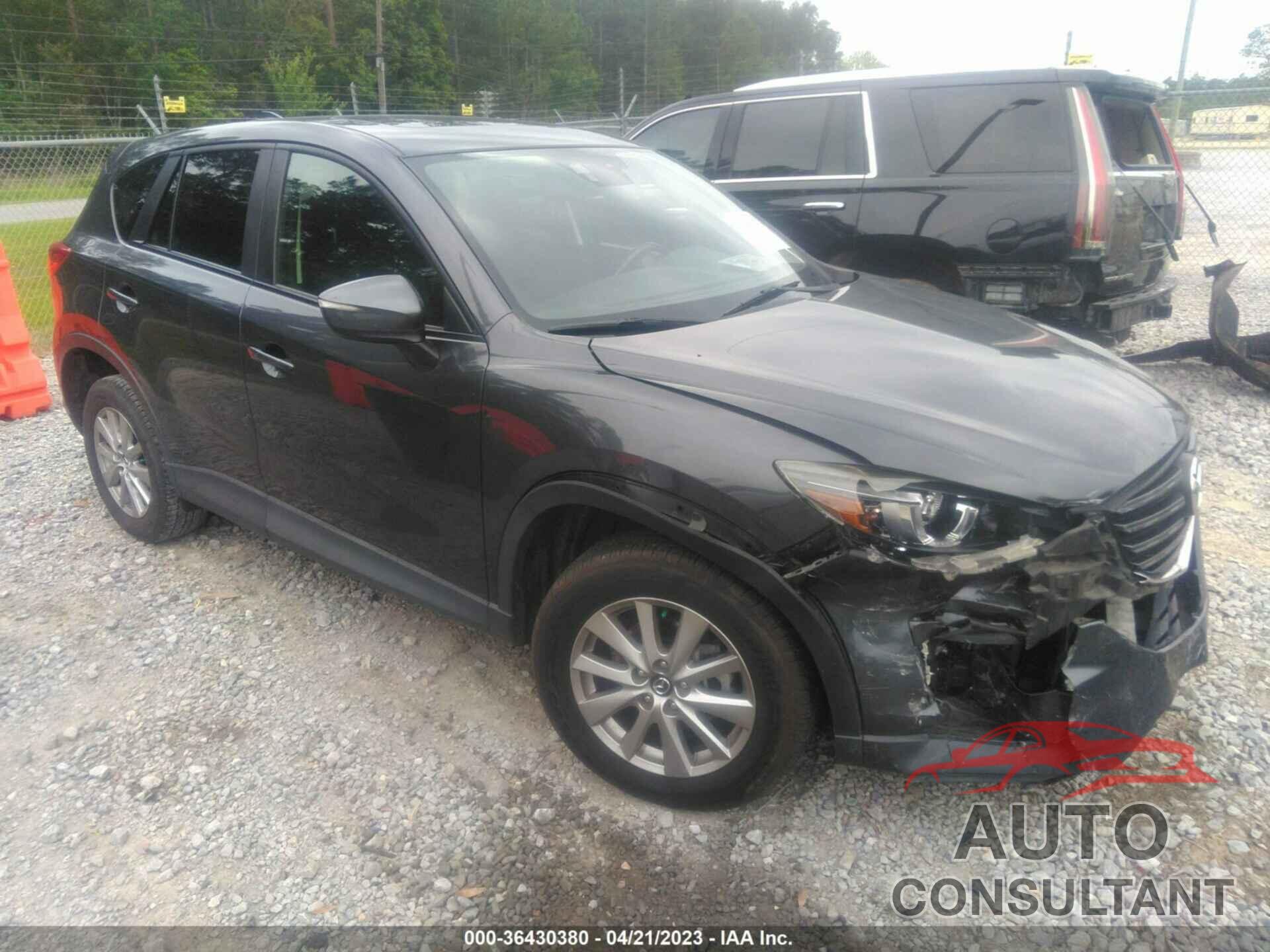 MAZDA CX-5 2016 - JM3KE2CY1G0665014