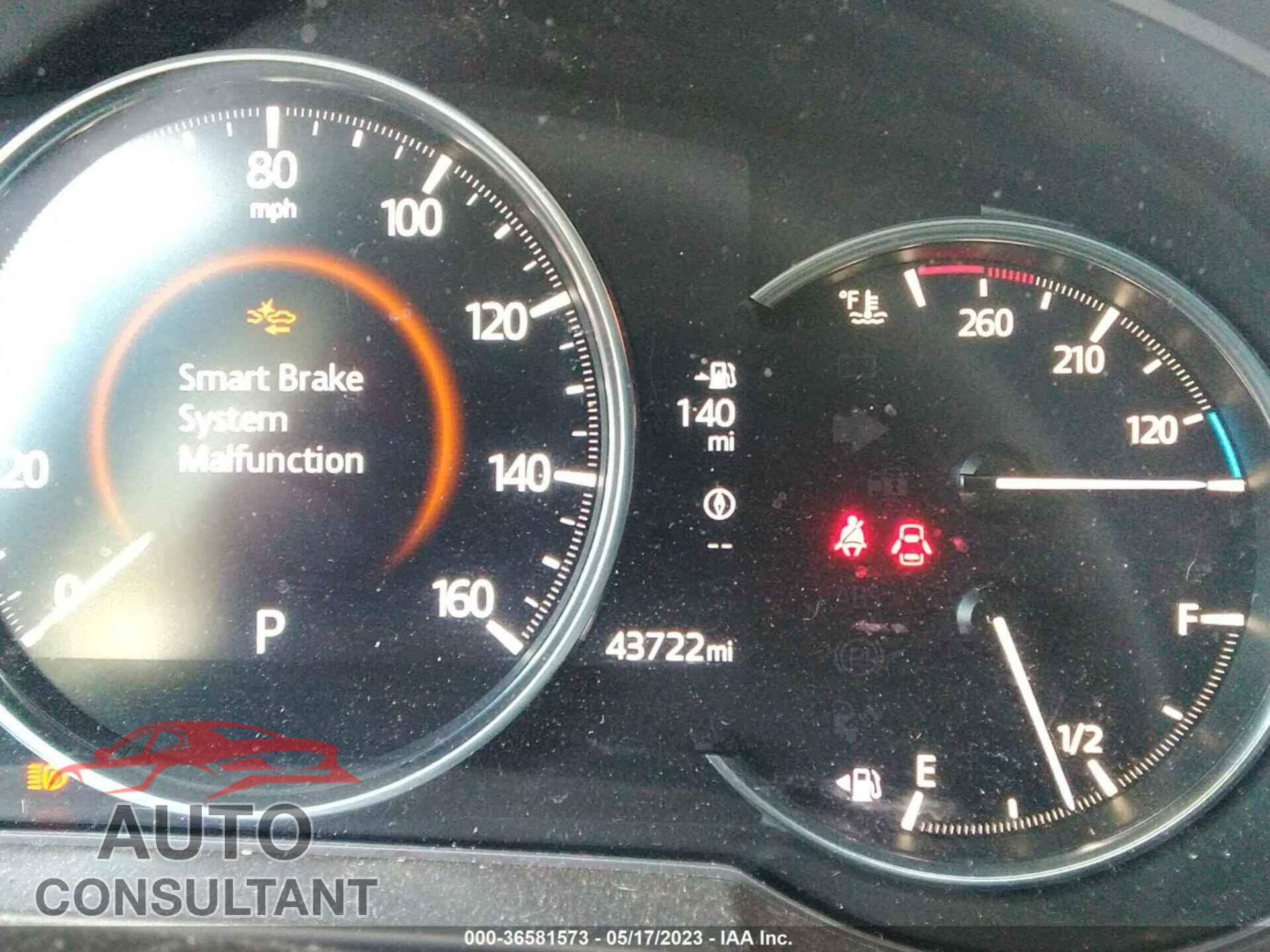 MAZDA CX-5 2020 - JM3KFBDM8L0841303