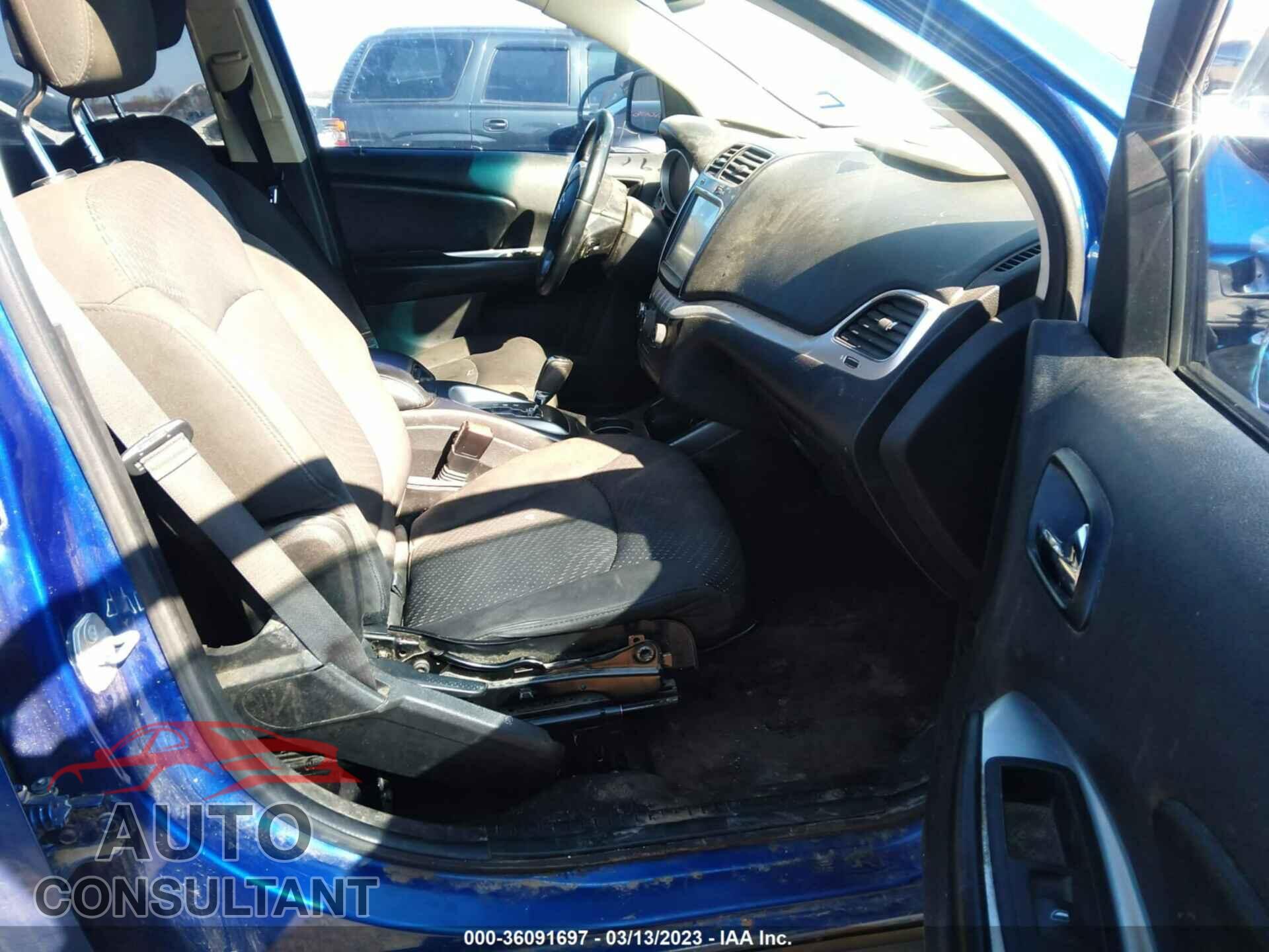 DODGE JOURNEY 2015 - 3C4PDCBB4FT699602