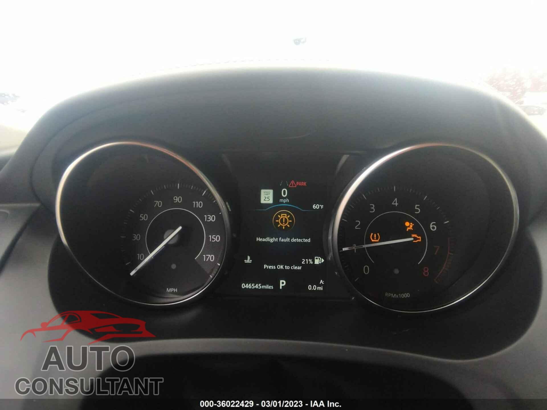 JAGUAR E-PACE 2020 - SADFP2FX0L1Z86686