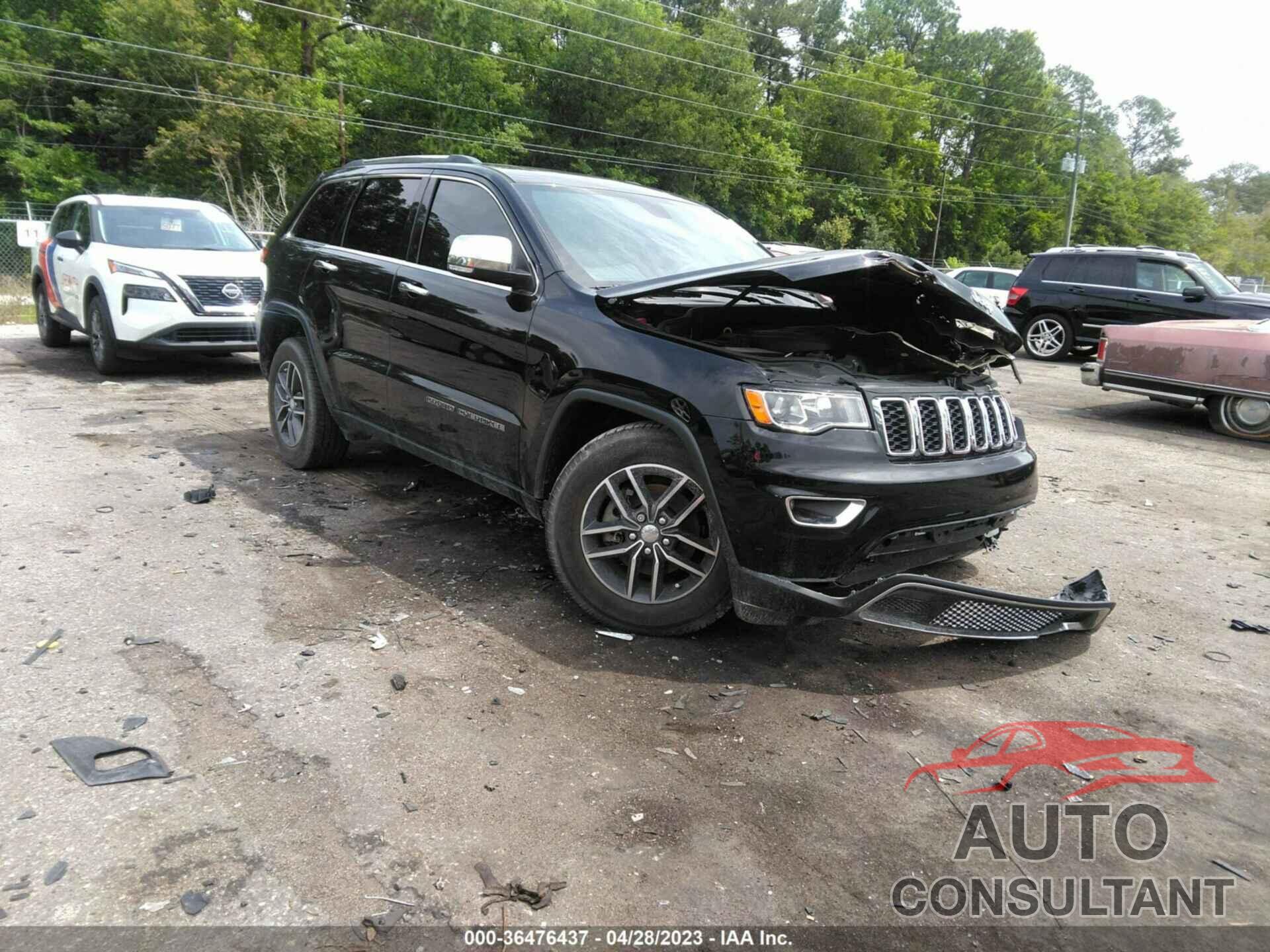JEEP GRAND CHEROKEE 2018 - 1C4RJEBG7JC397802