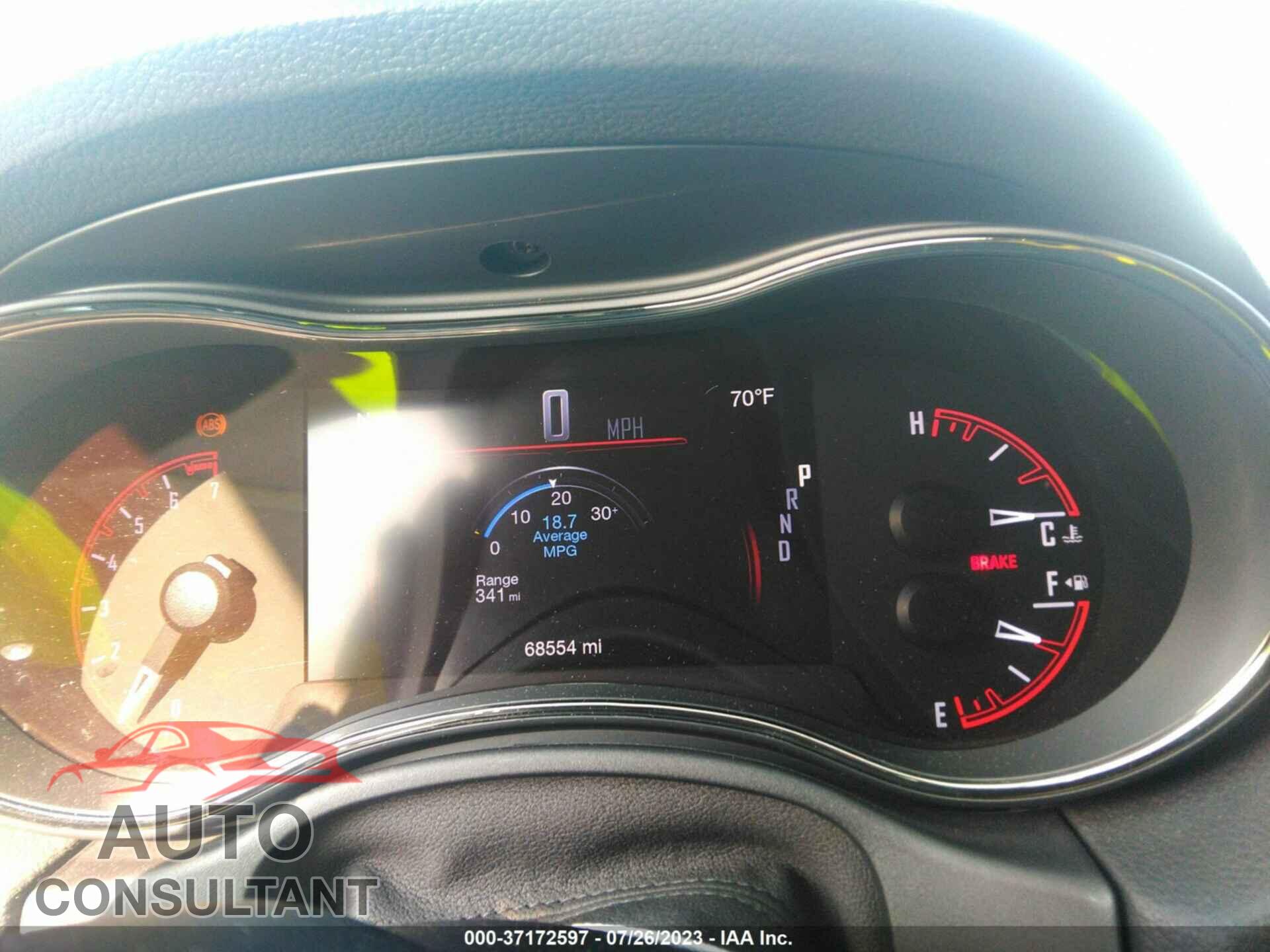 DODGE DURANGO 2018 - 1C4RDJDG5JC194047