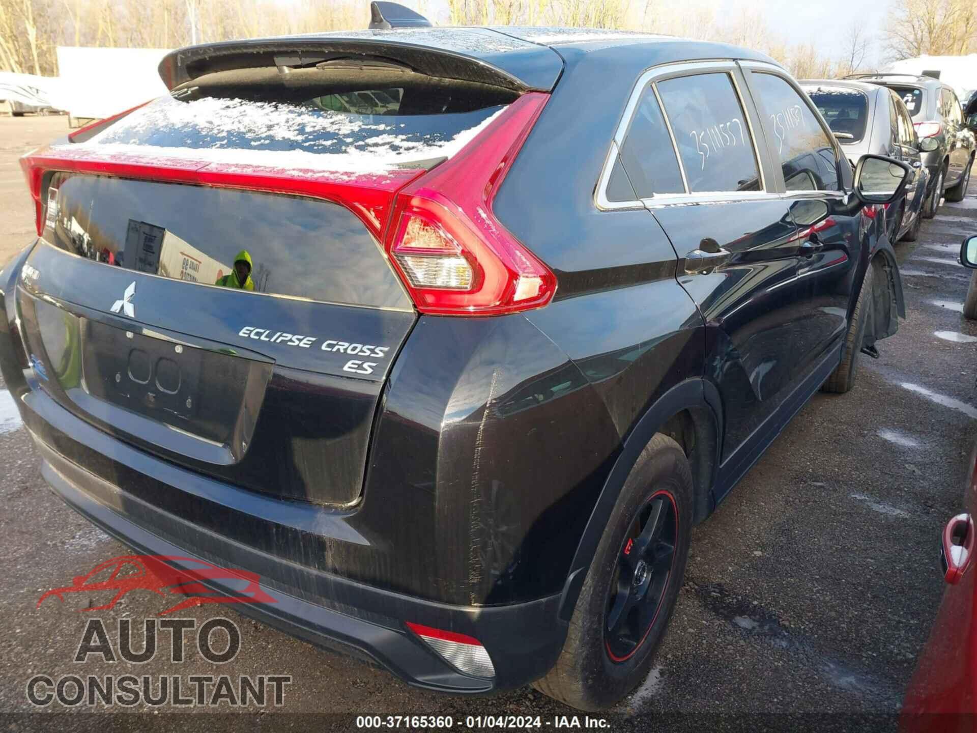 MITSUBISHI ECLIPSE CROSS 2018 - JA4AS3AA4JZ065772