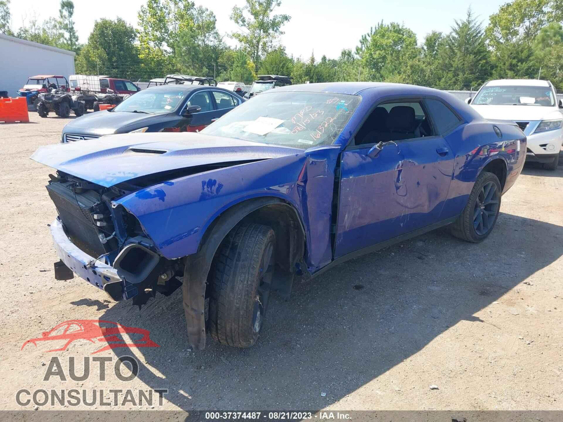 DODGE CHALLENGER 2020 - 2C3CDZAG5LH161322