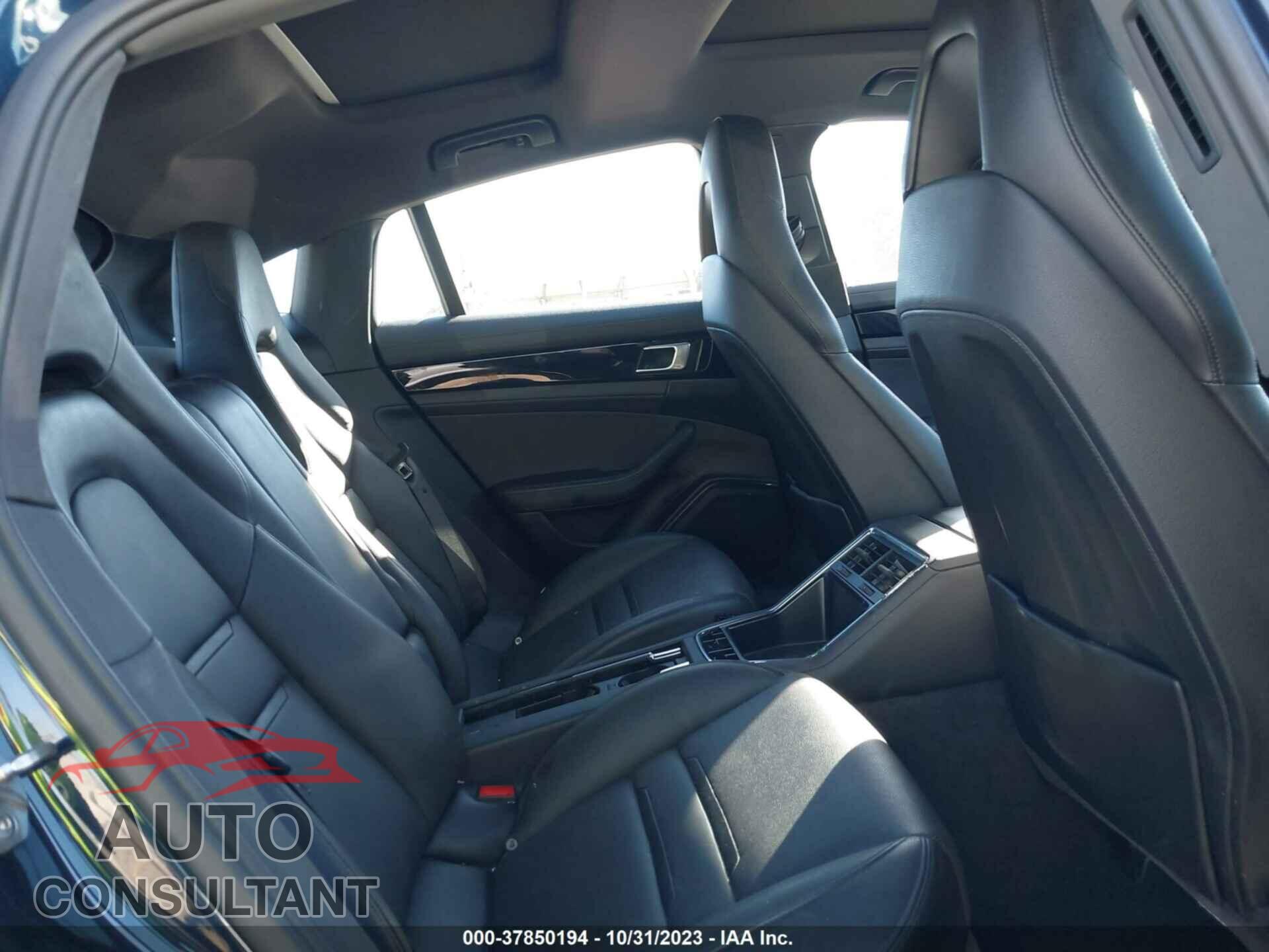 PORSCHE PANAMERA 2020 - WP0AA2A73LL103120