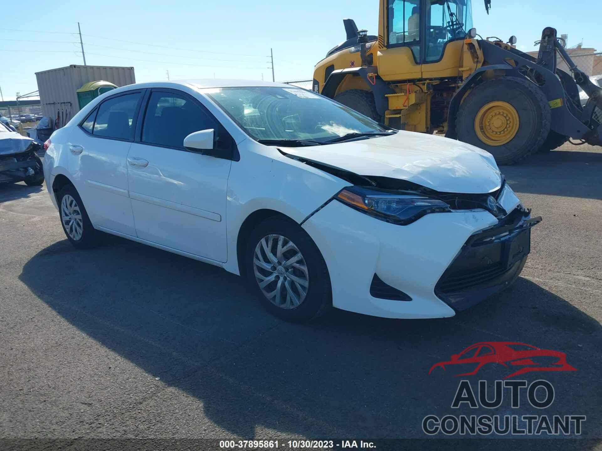 TOYOTA COROLLA 2017 - 2T1BURHE8HC877046