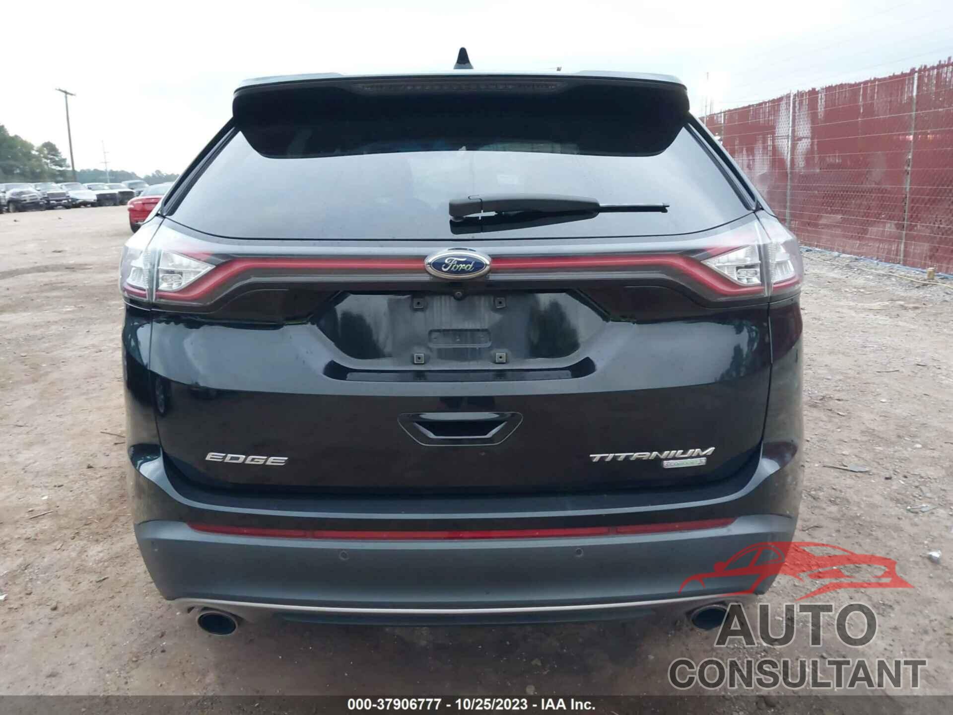 FORD EDGE 2016 - 2FMPK3K9XGBB26781