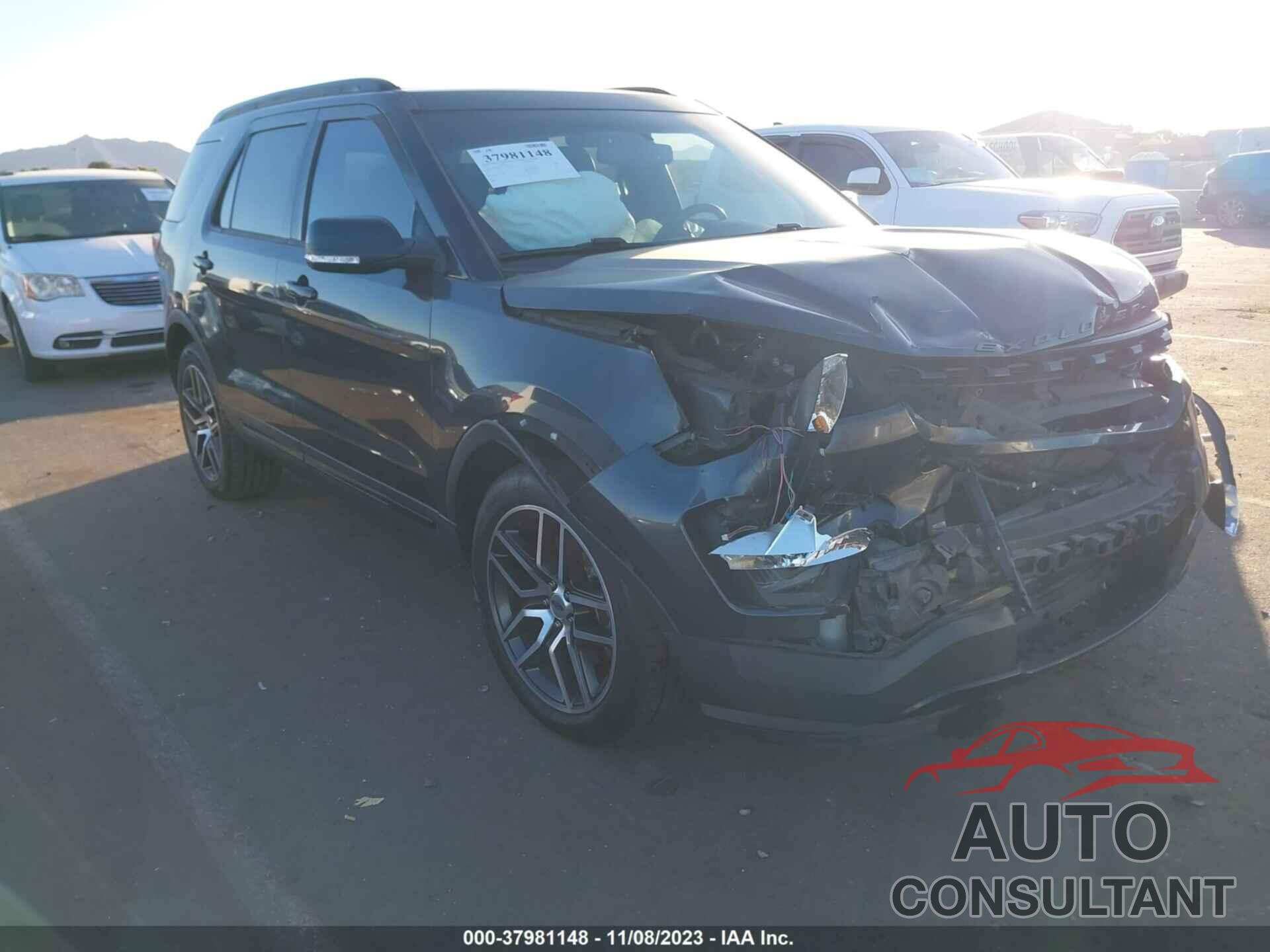 FORD EXPLORER 2017 - 1FM5K8GT0HGA23081
