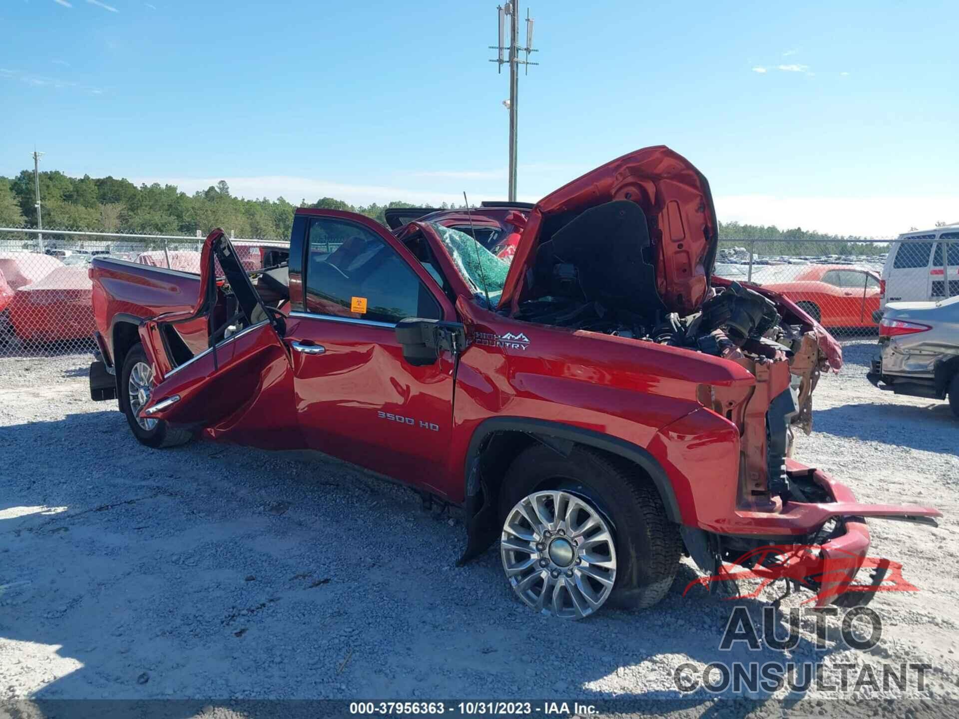 CHEVROLET SILVERADO 3500HD 2022 - 1GC4YVEY9NF354075