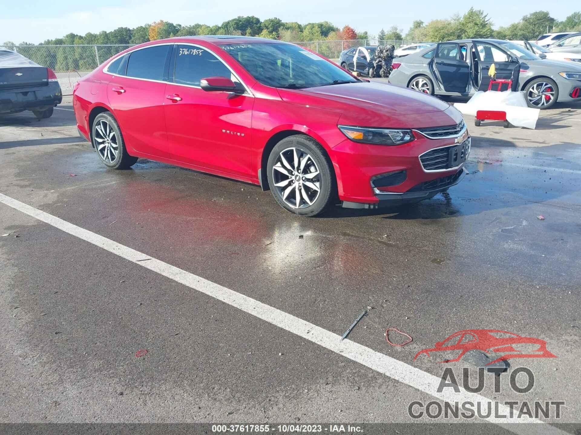 CHEVROLET MALIBU 2016 - 1G1ZE5ST1GF211947