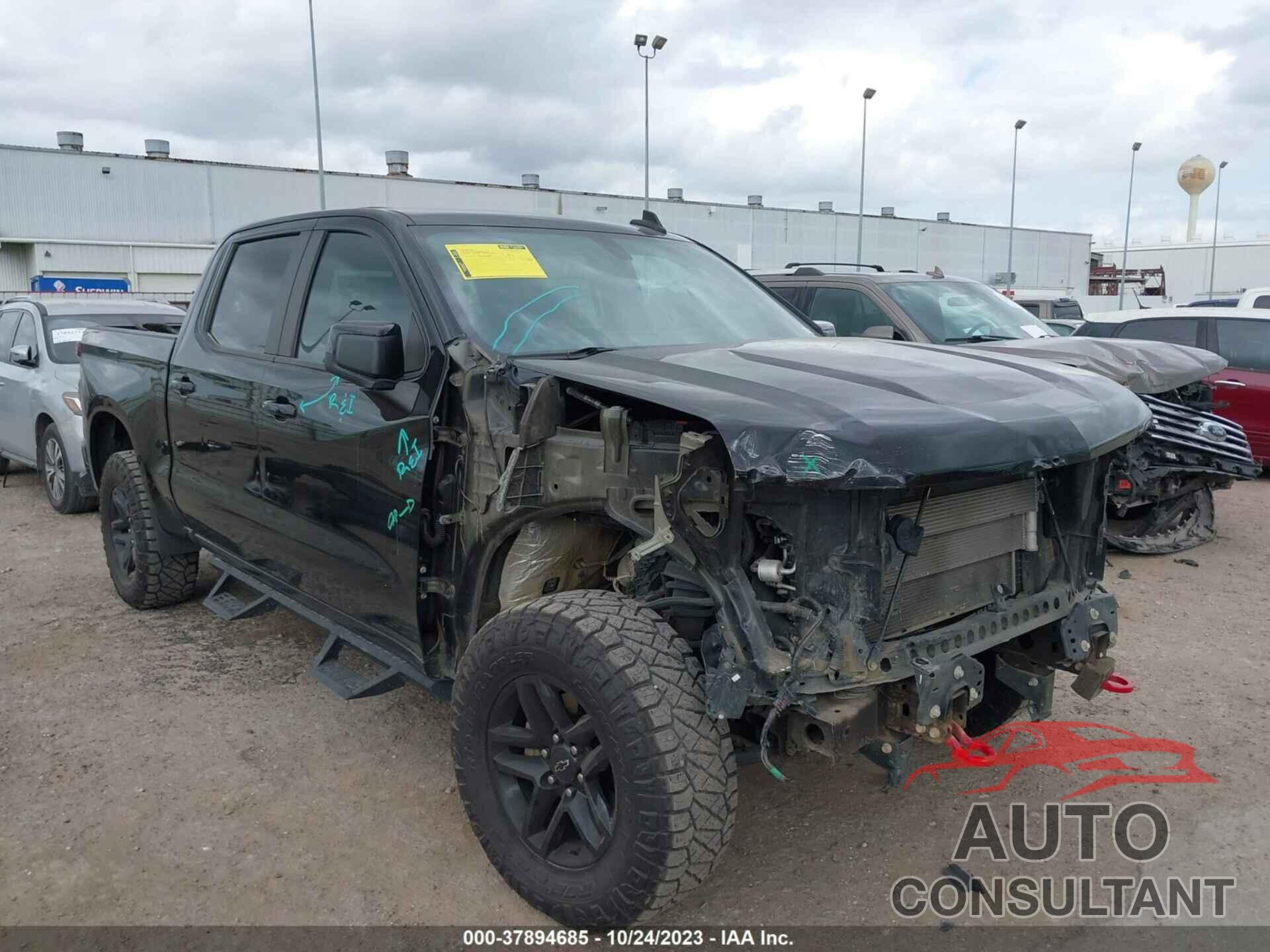 CHEVROLET SILVERADO 1500 2019 - 3GCPYFED6KG121524