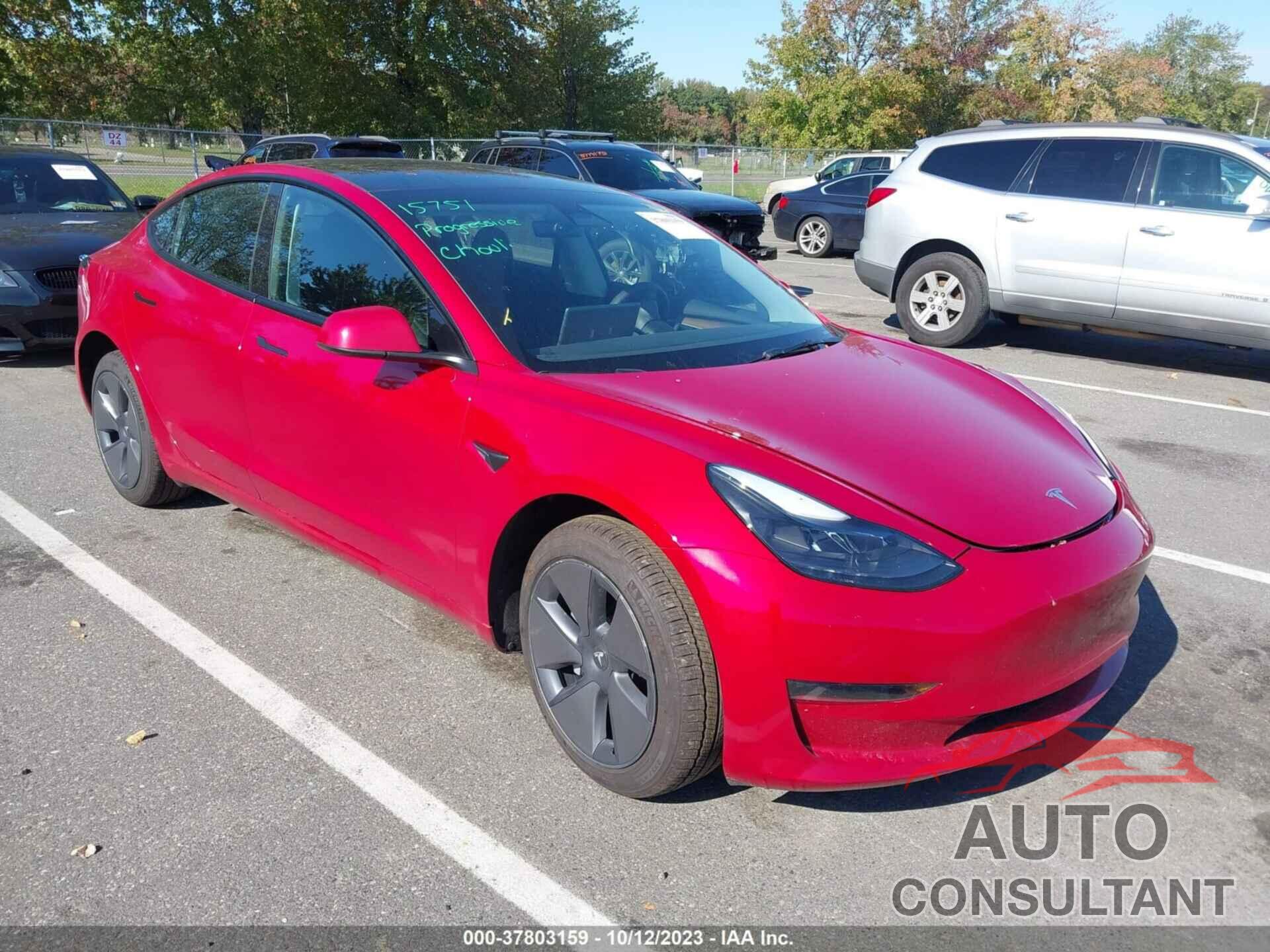 TESLA MODEL 3 2023 - 5YJ3E1EA7PF555500