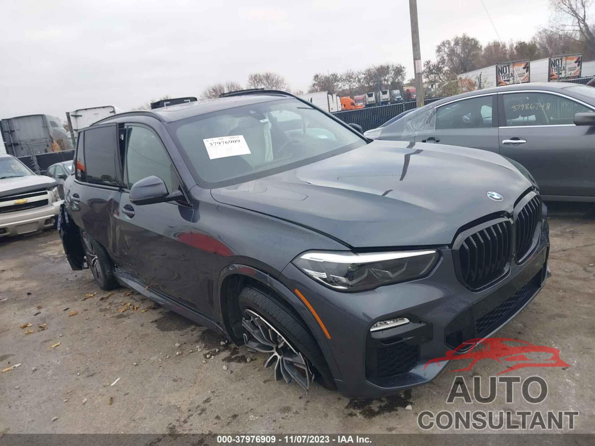 BMW X5 2021 - 5UXCR6C09M9E01731