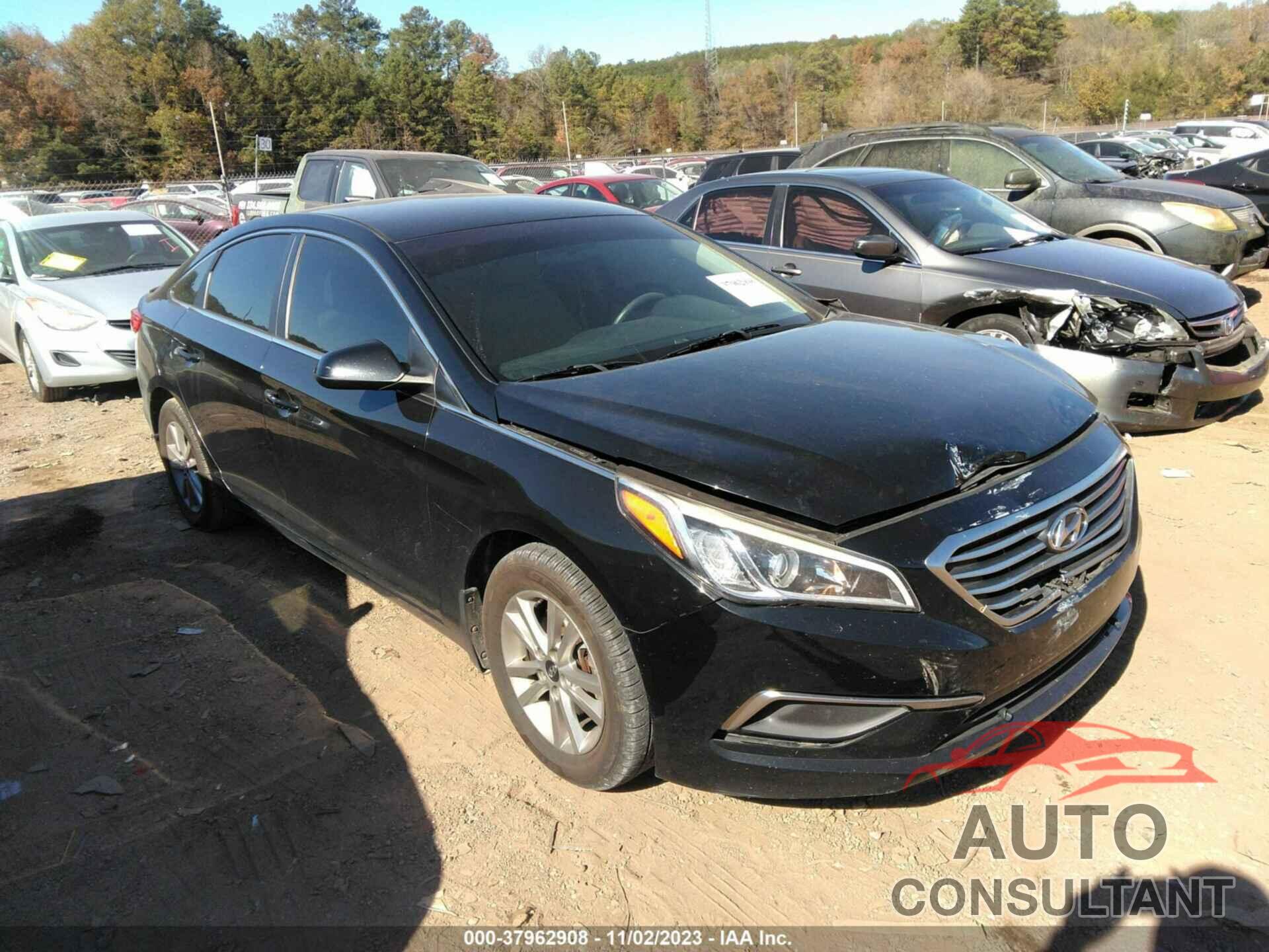 HYUNDAI SONATA 2016 - 5NPE24AF3GH398473