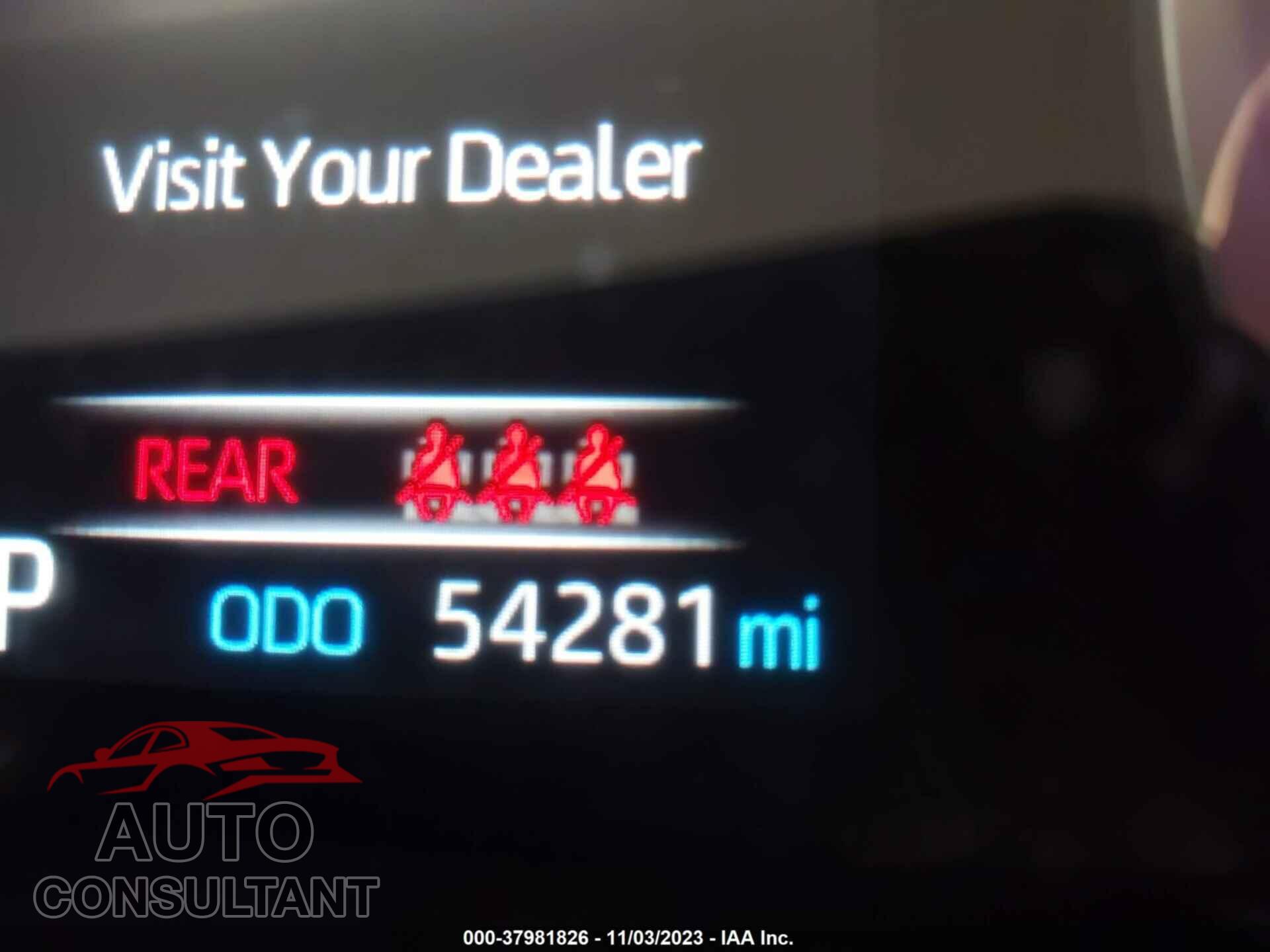 TOYOTA RAV4 2019 - JTMP1RFV5KD021165