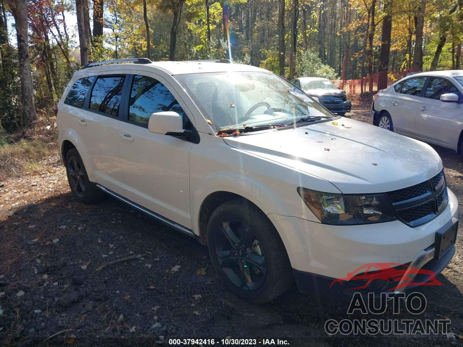 DODGE JOURNEY 2018 - 3C4PDCGG0JT324884