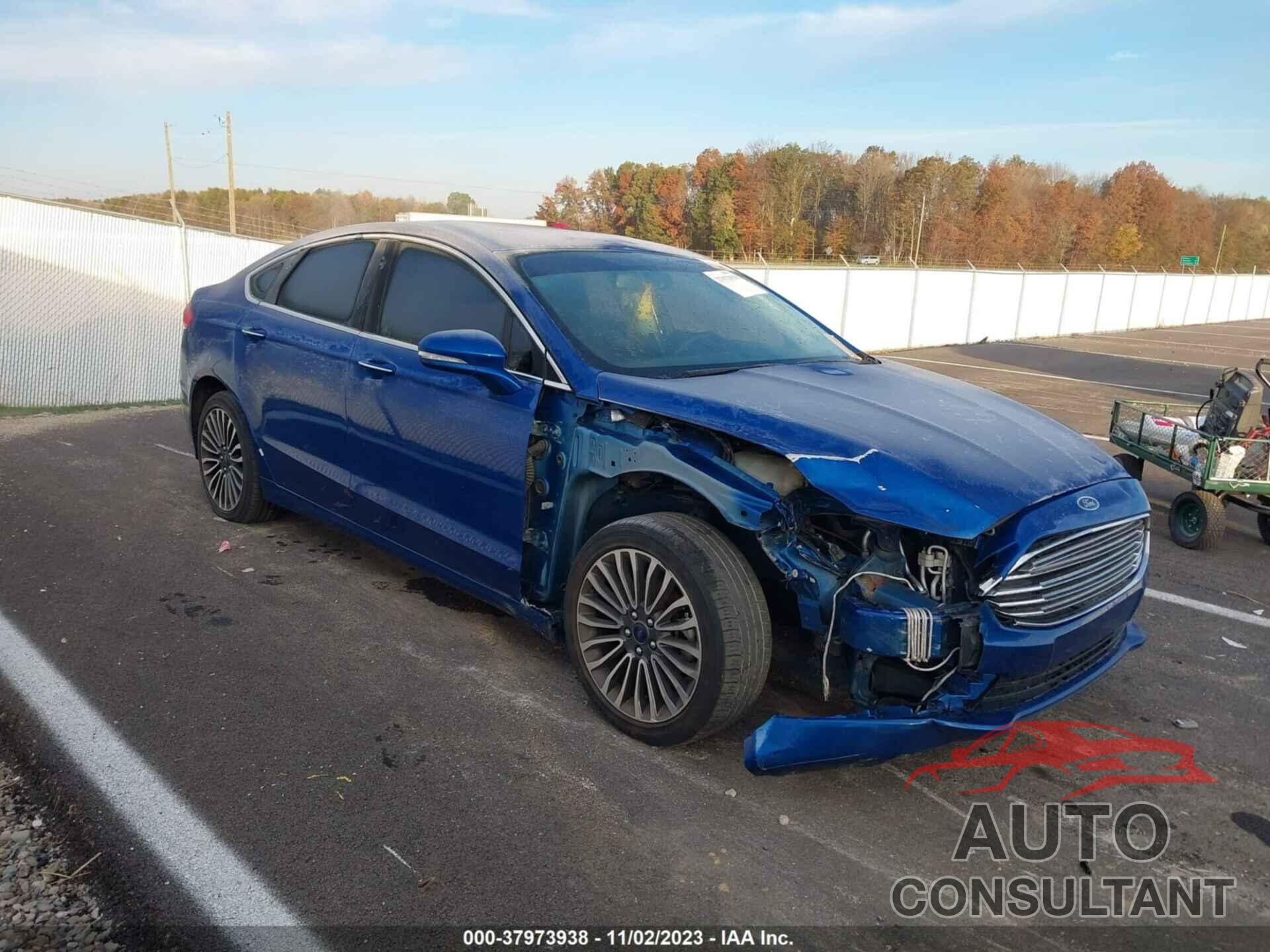FORD FUSION 2017 - 3FA6P0H99HR378330